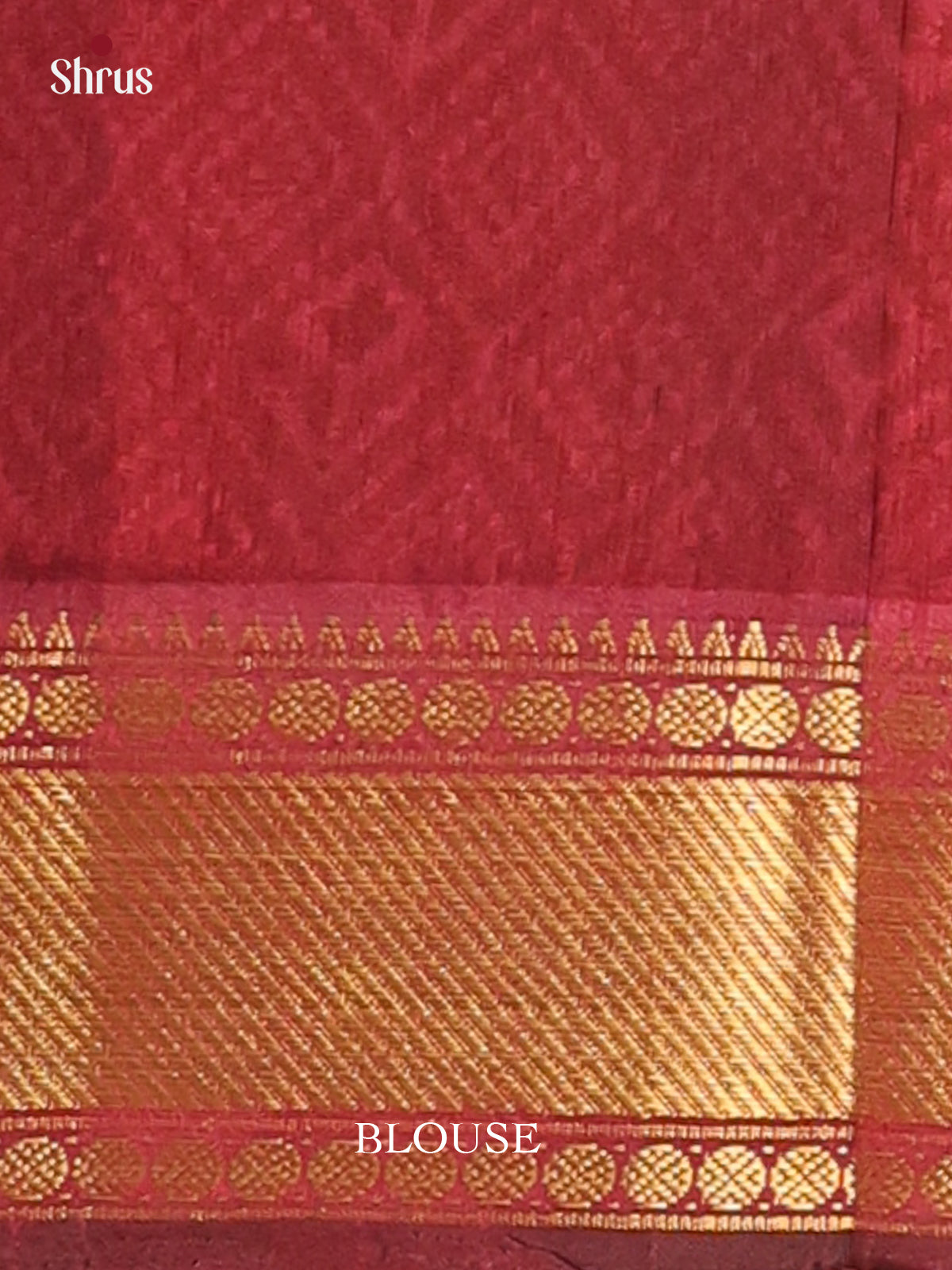 Black & Brown - Semi Patola Saree - Shop on Shrus.com