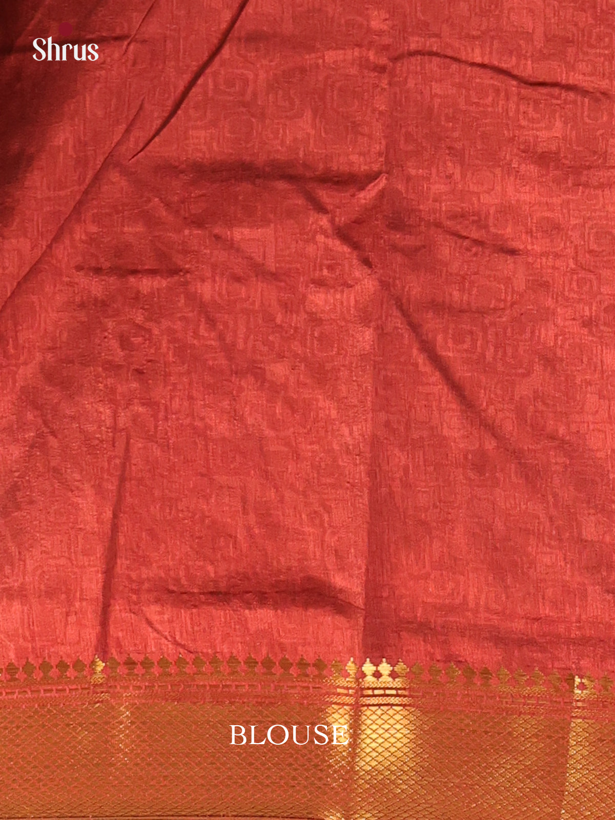 Black & Brown - Semi Patola Saree - Shop on Shrus.com