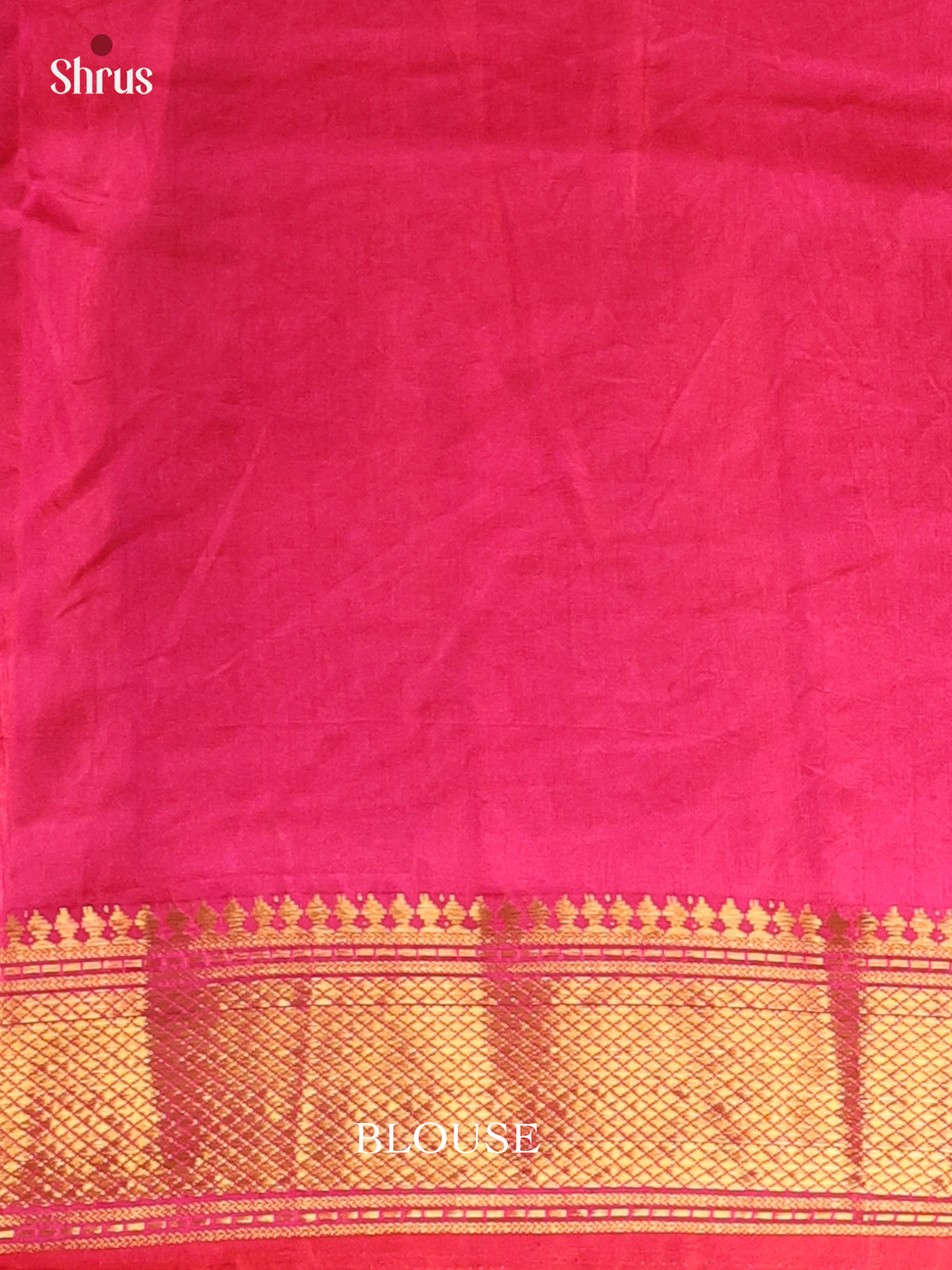 Purple & Pink - Semi Patola Saree - Shop on Shrus.com