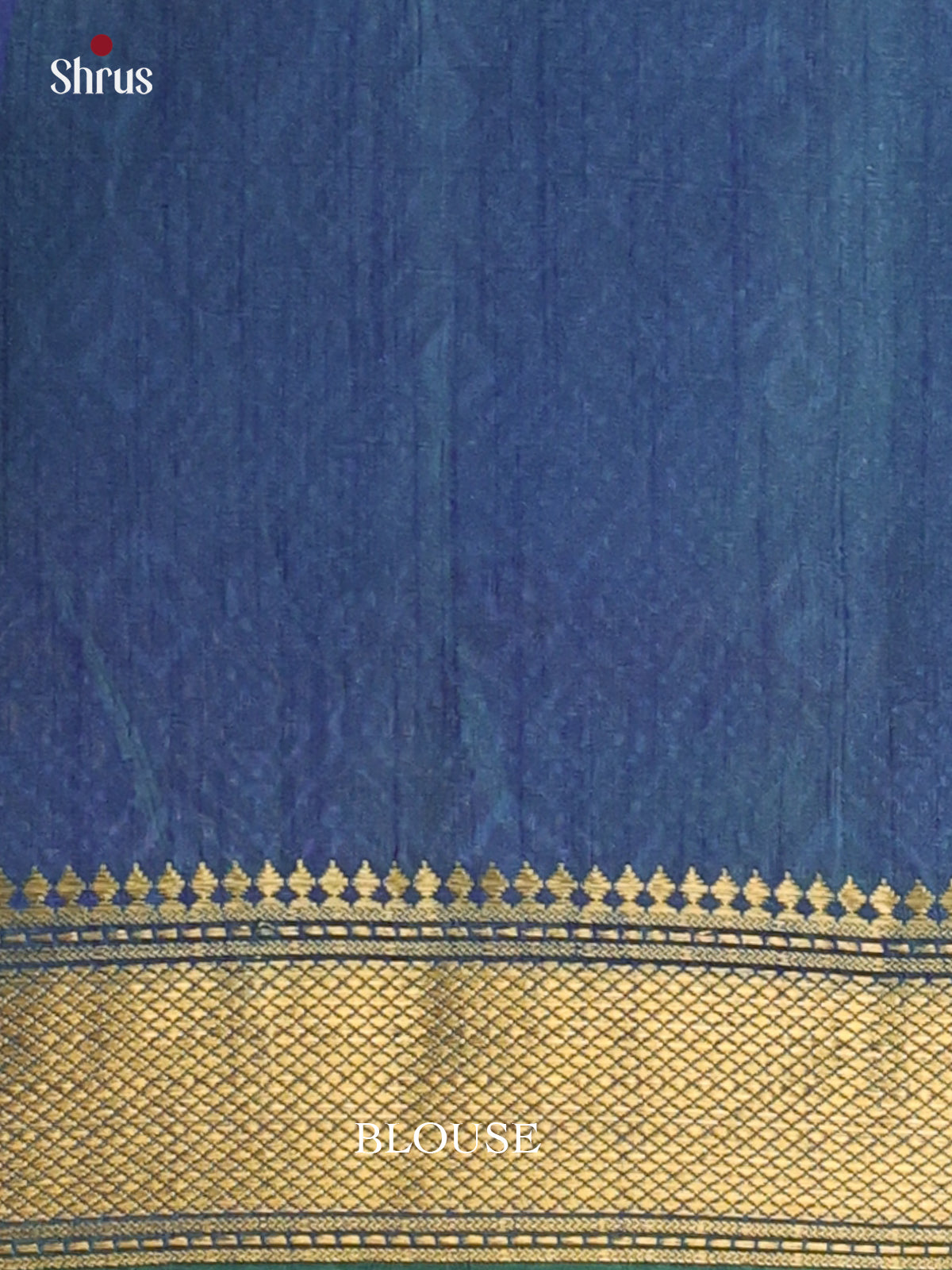 Green & Blue- Semi Patola Saree - Shop on Shrus.com
