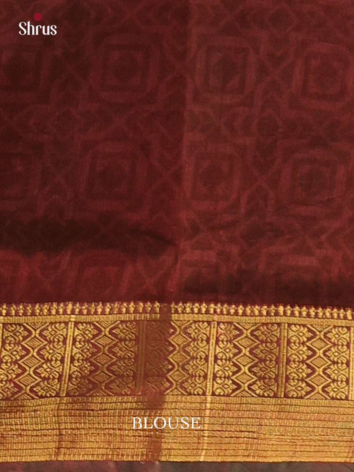 Green & Brown- Semi Patola Saree - Shop on Shrus.com