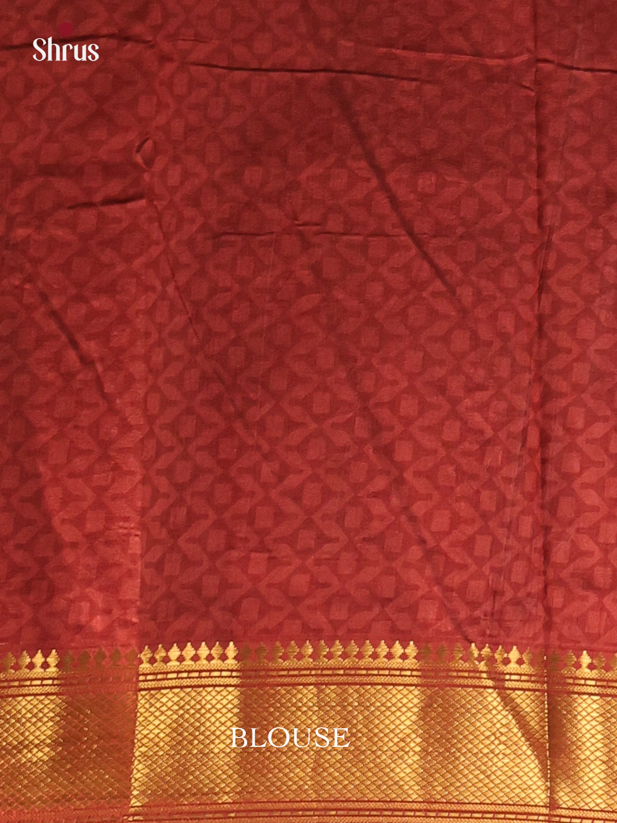 Black & Brown - Semi Patola Saree - Shop on Shrus.com