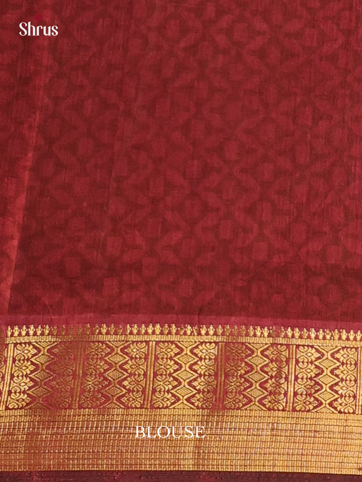 Black & Brown - Semi Patola Saree - Shop on Shrus.com