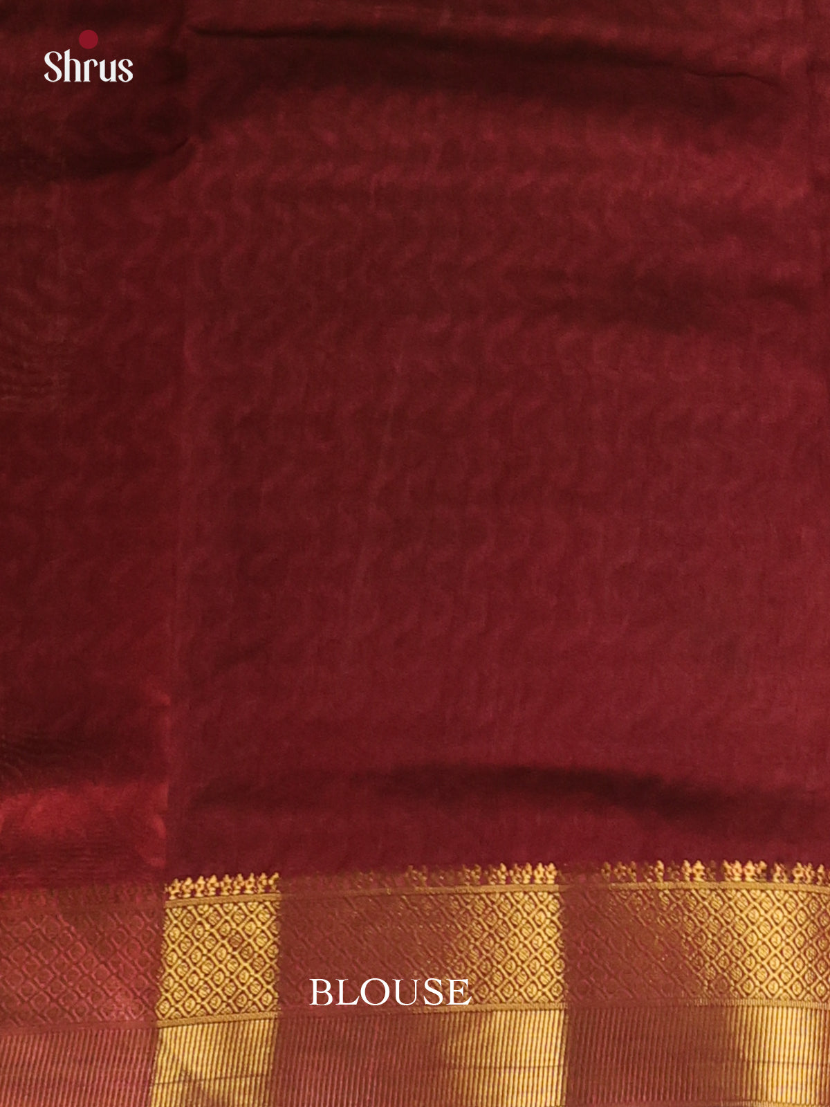 Black & Maroon - Semi Patola Saree - Shop on Shrus.com