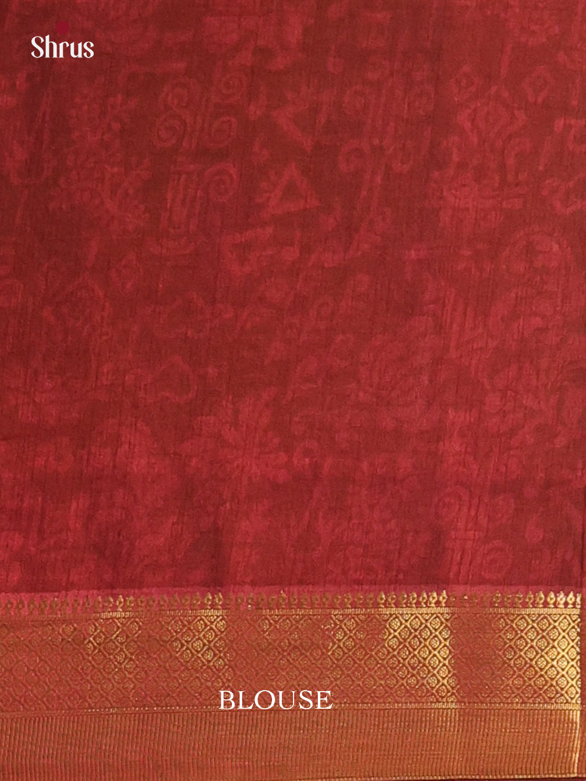 Black & Brown - Semi Patola Saree - Shop on Shrus.com