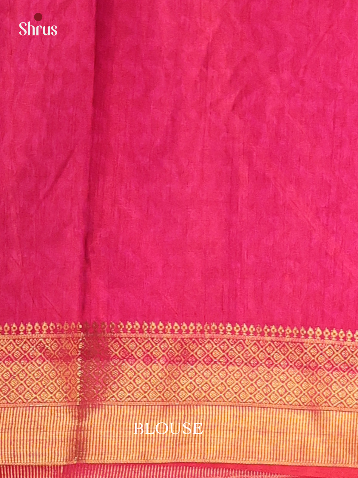 Purple & Pink - Semi Patola Saree - Shop on Shrus.com