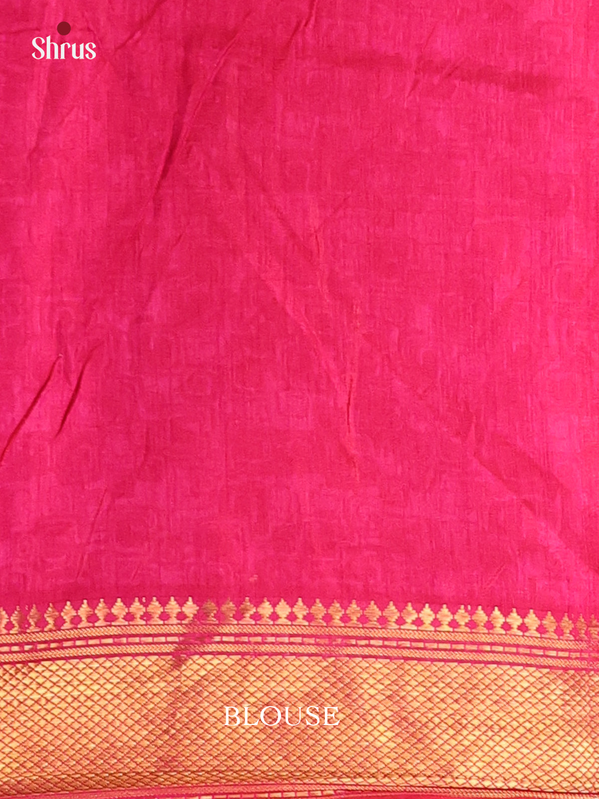 Purple & Pink - Semi Patola Saree - Shop on Shrus.com