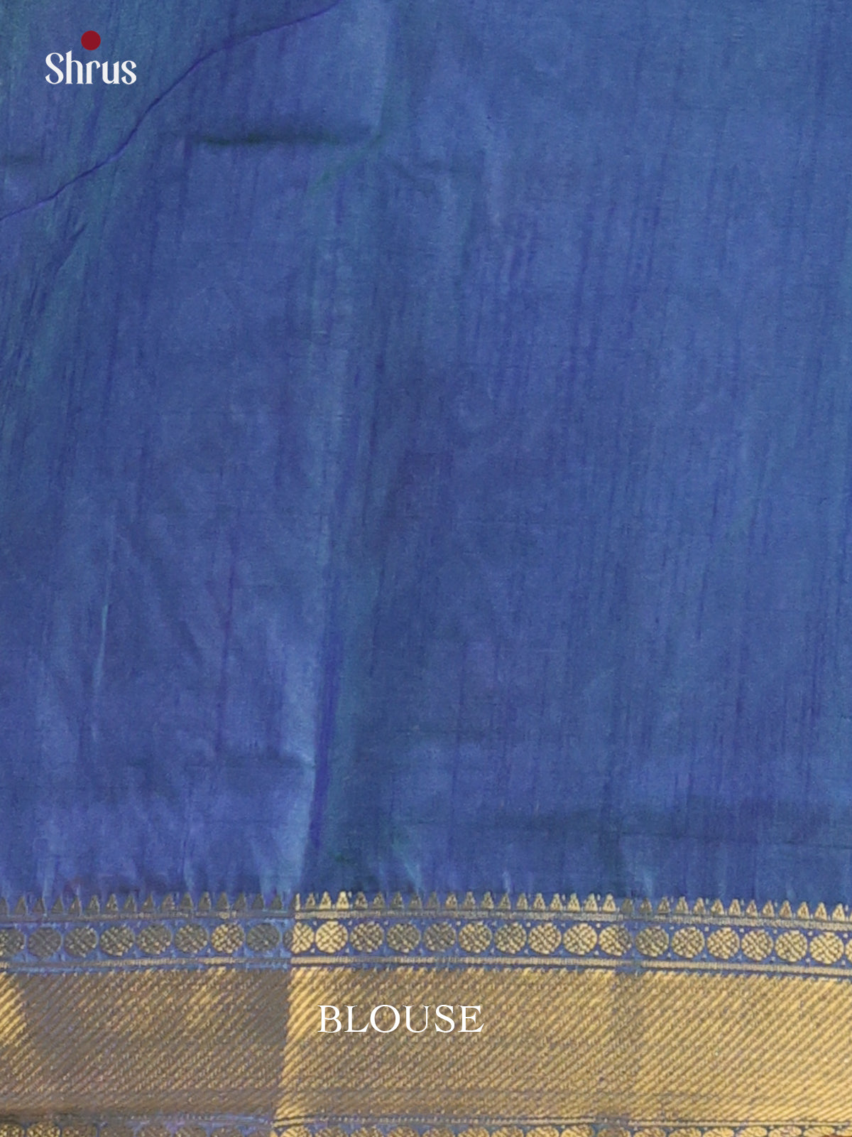 Green & Blue - Semi Patola Saree - Shop on Shrus.com