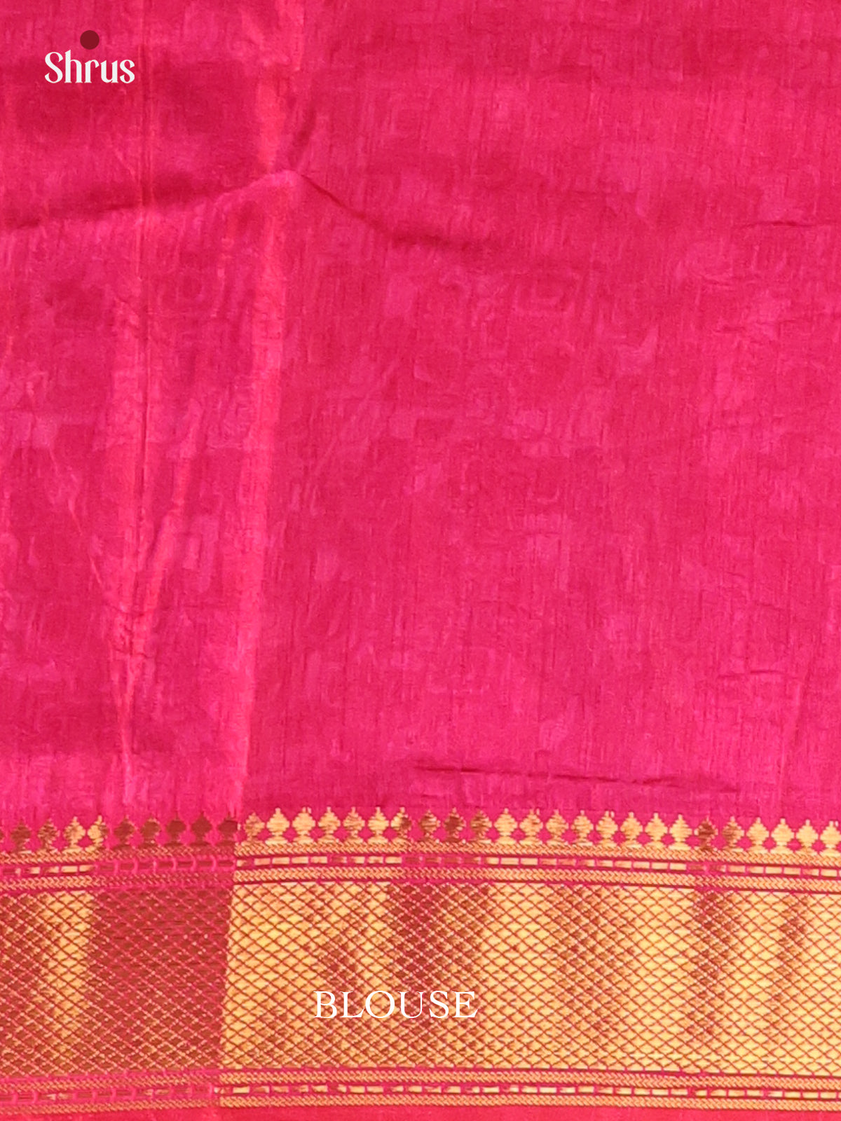 Purple & Pink - Semi Patola Saree - Shop on Shrus.com