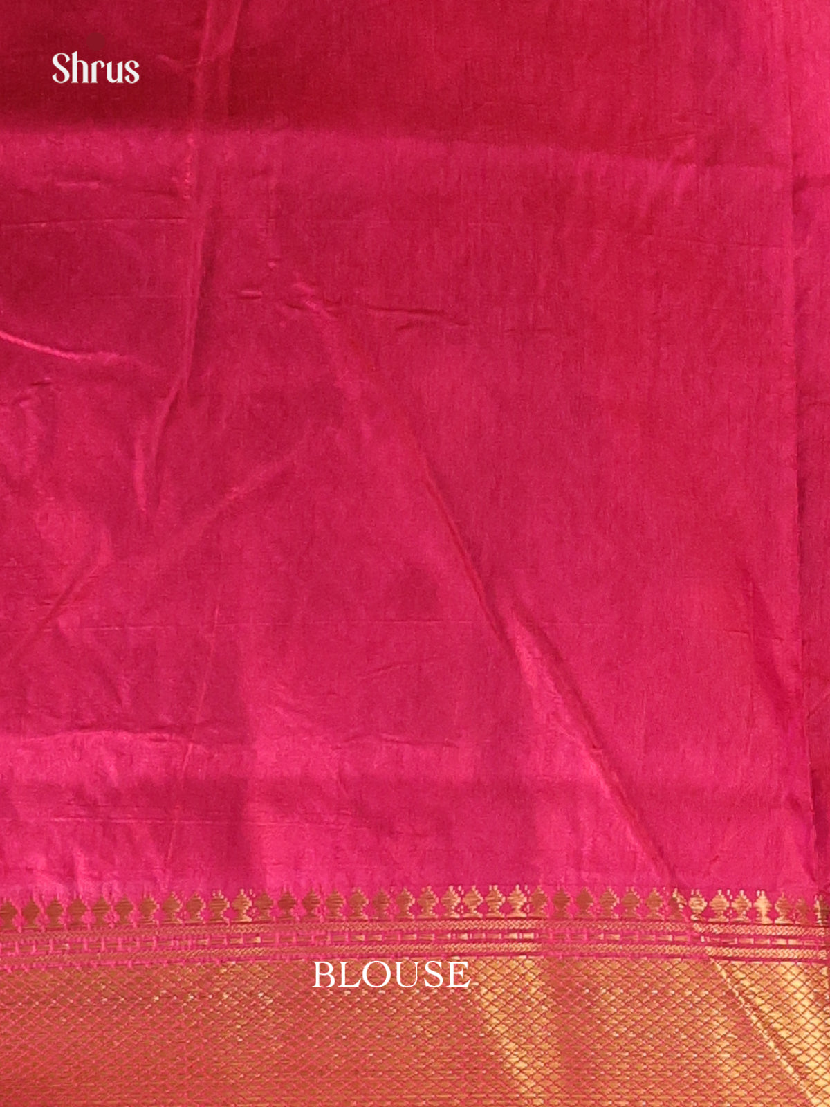 Purple & Pink- Semi Patola Saree - Shop on Shrus.com