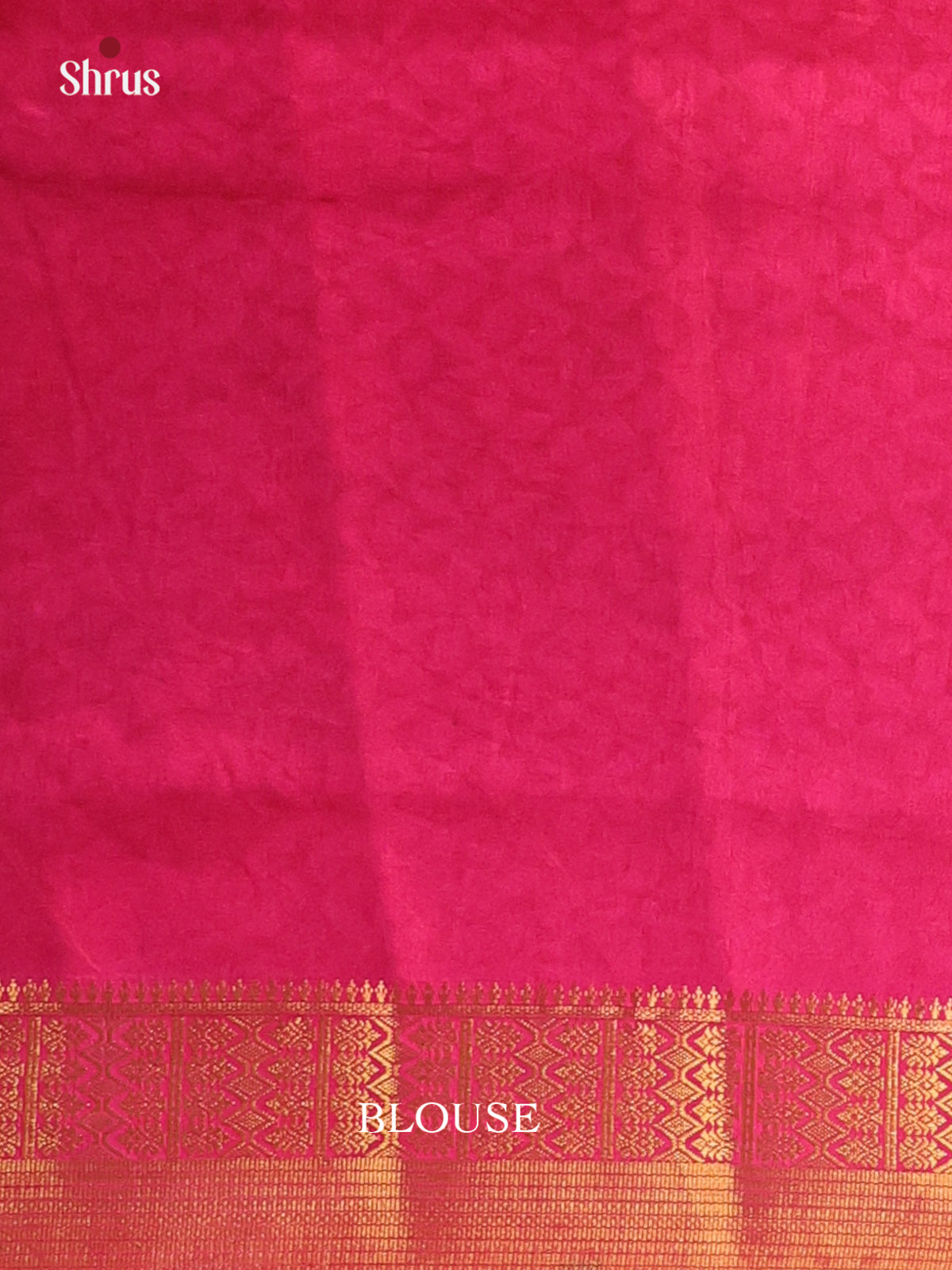 Purple & Pink - Semi Patola Saree - Shop on Shrus.com
