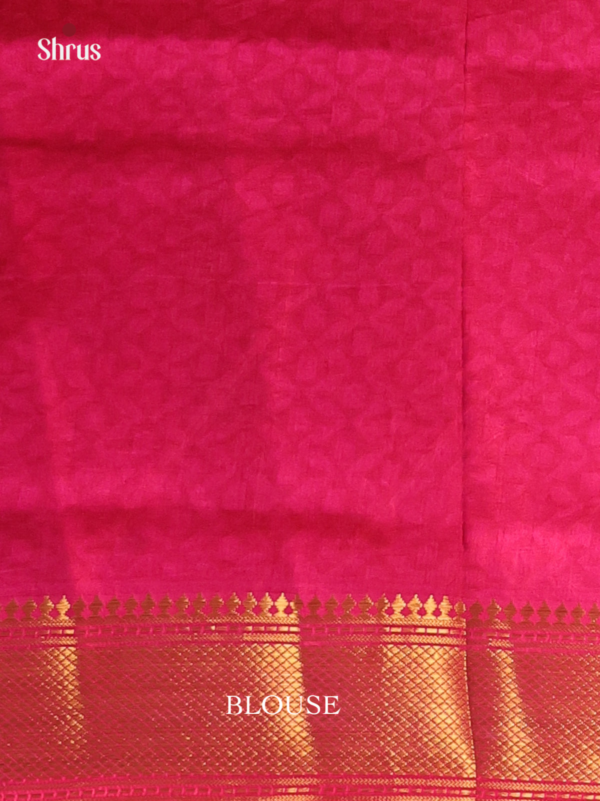 Purple & Pink - Semi Patola Saree - Shop on Shrus.com