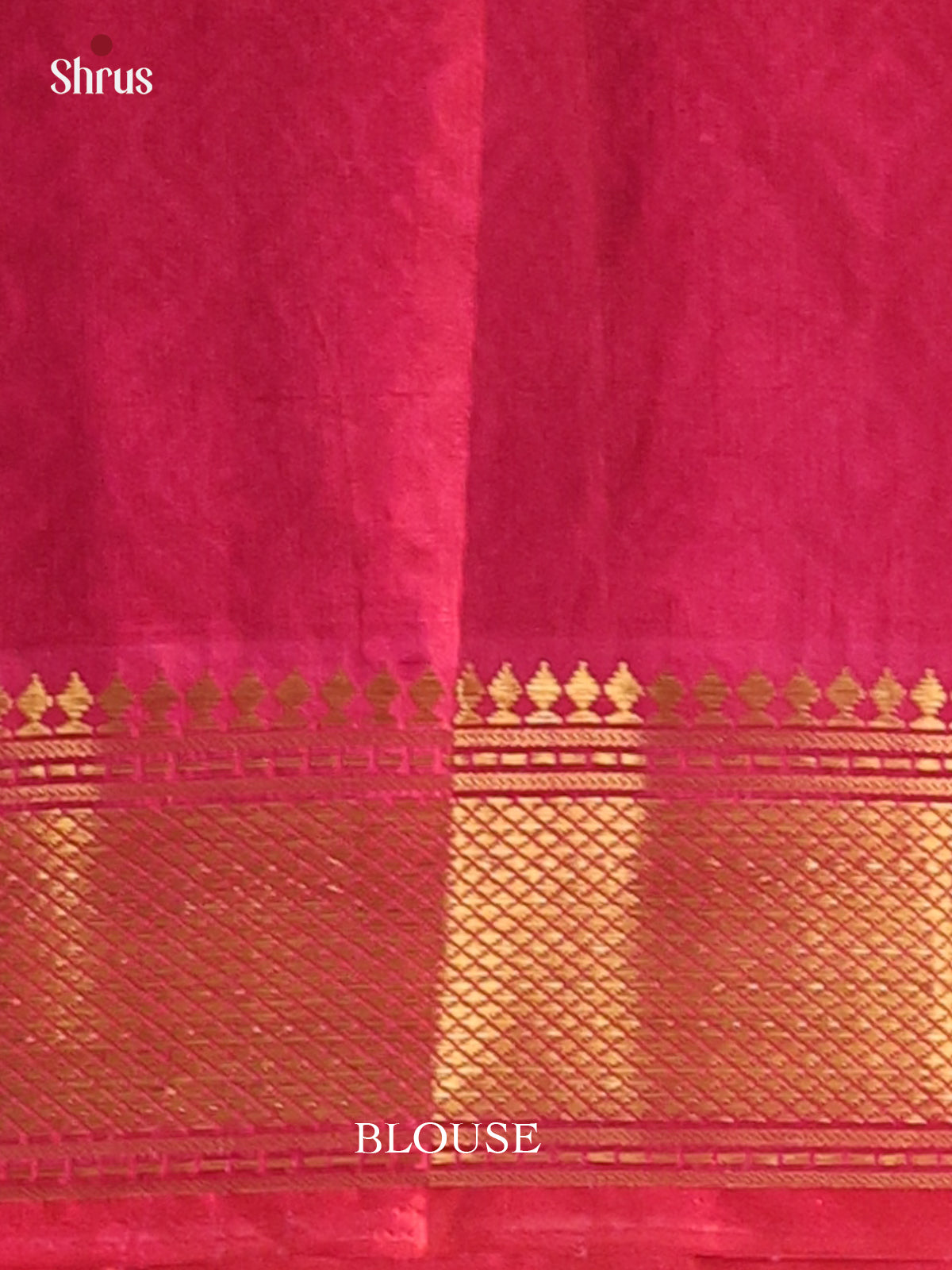 Purple & Pink - Semi Patola Saree - Shop on Shrus.com