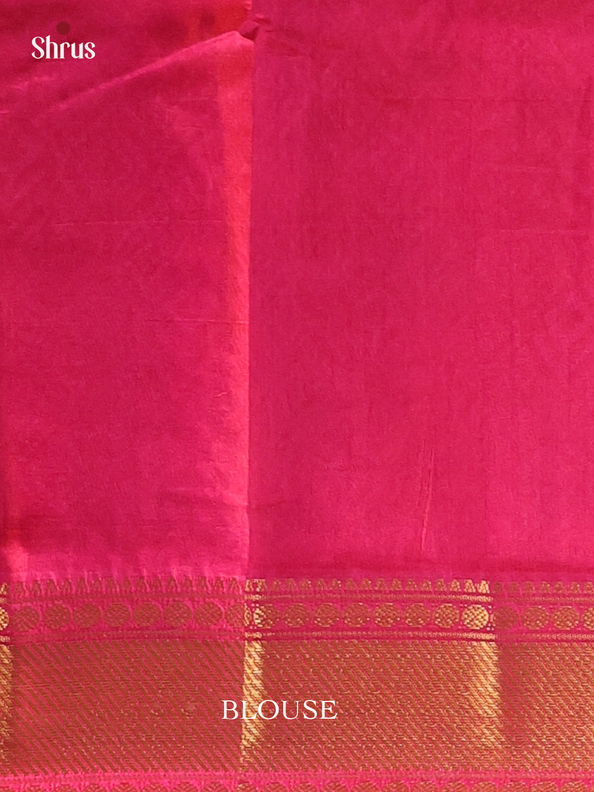 Purple & Pink- Semi Patola Saree - Shop on Shrus.com