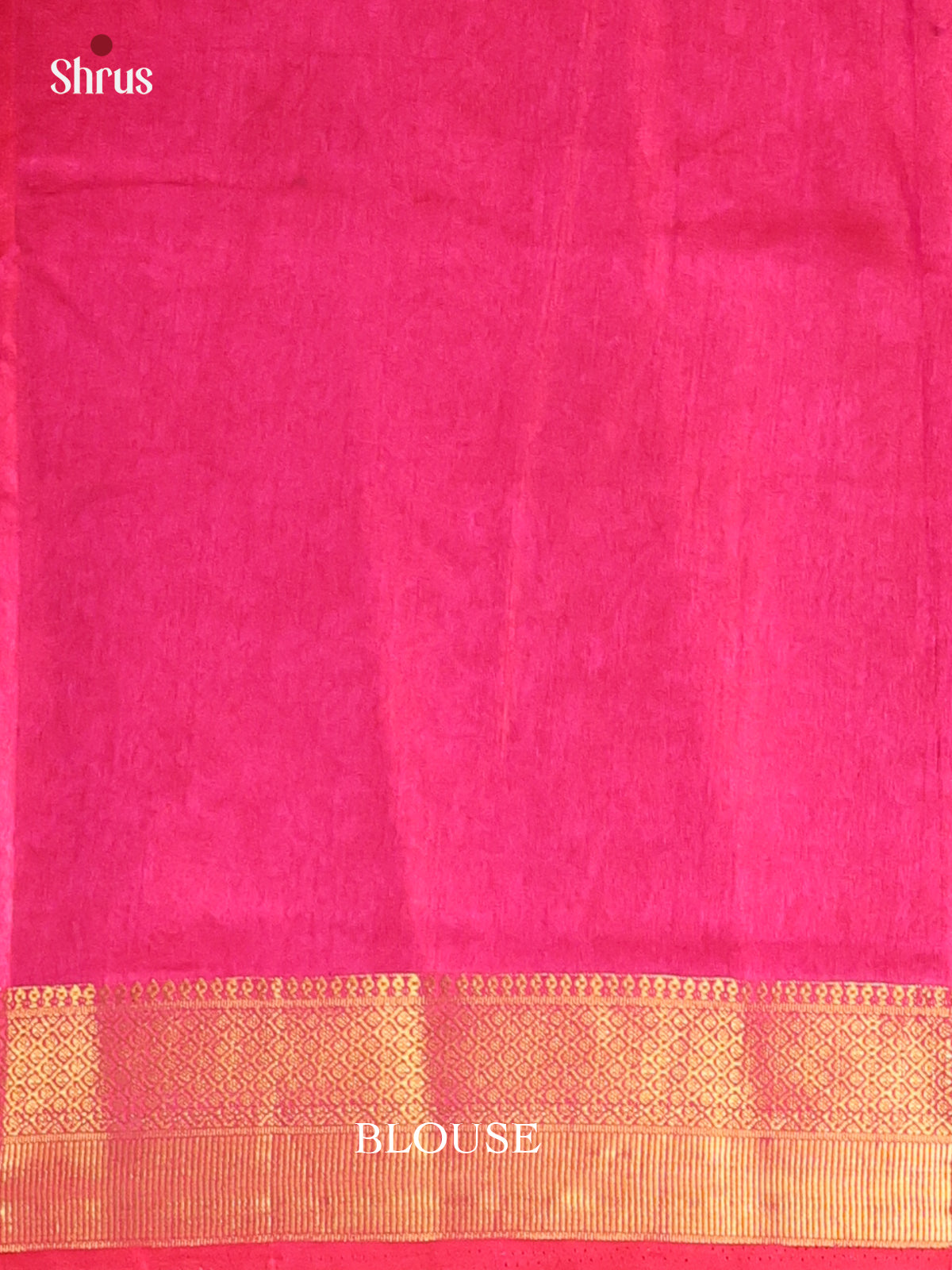 Purple & Pink - Semi Patola Saree - Shop on Shrus.com
