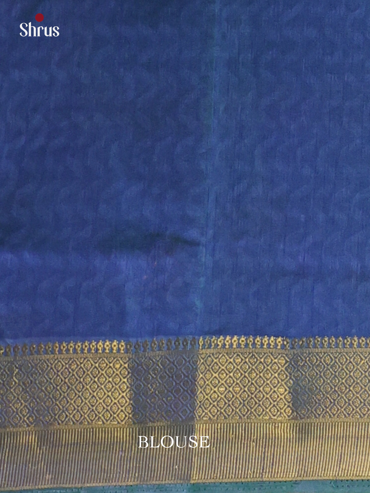 Green & Blue - Semi Patola Saree - Shop on Shrus.com