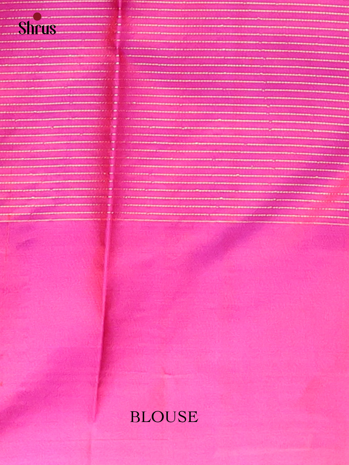 Green & Majenta - Kanchipuram silk Saree - Shop on Shrus.com