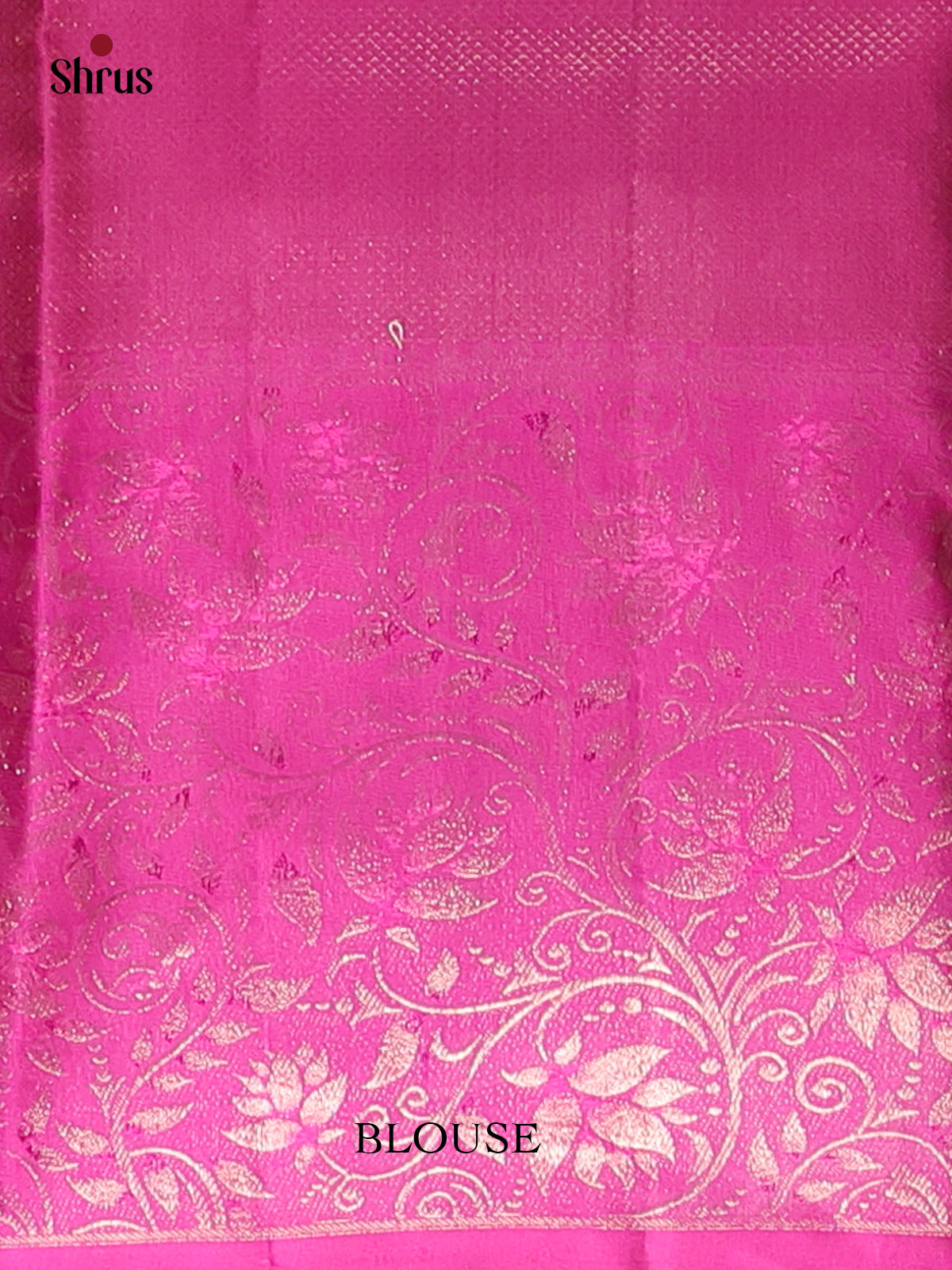 Mustard and Purple Kanchipuram silk Saree With Pure Zari Woven Floral Pattern-2