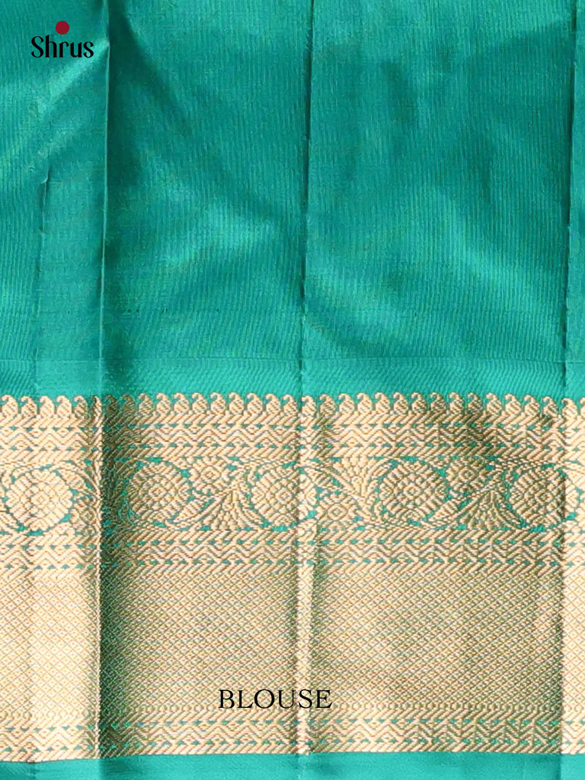 Pink & Green - Kanchipuram silk Saree - Shop on Shrus.com