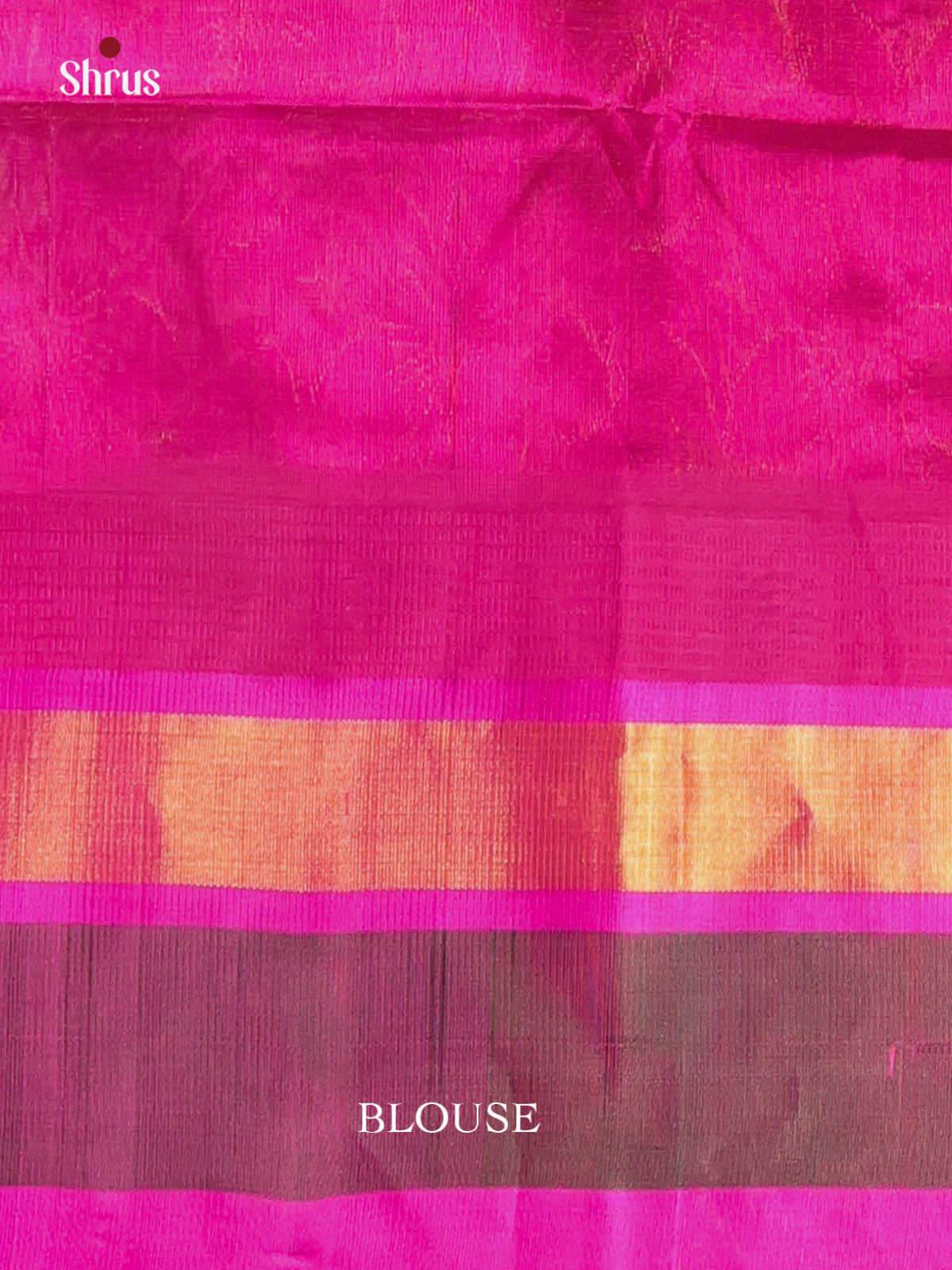 Green & Majenta - Silk Cotton Saree - Shop on Shrus.com