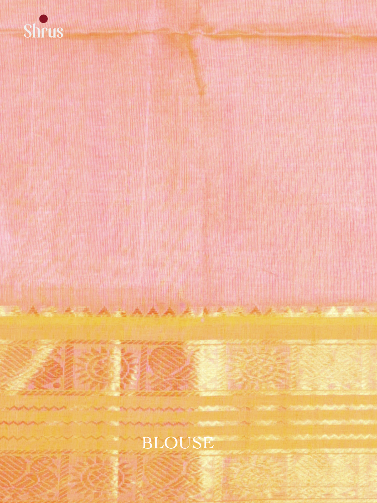 Cream & Mustard - Silk Cotton Saree - Shop on Shrus.com