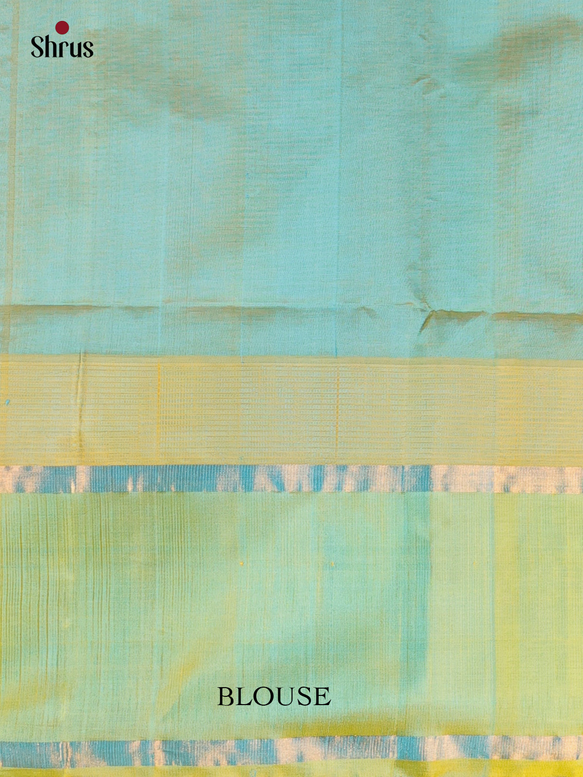 Jamun & Green - Silk Cotton Saree - Shop on Shrus.com