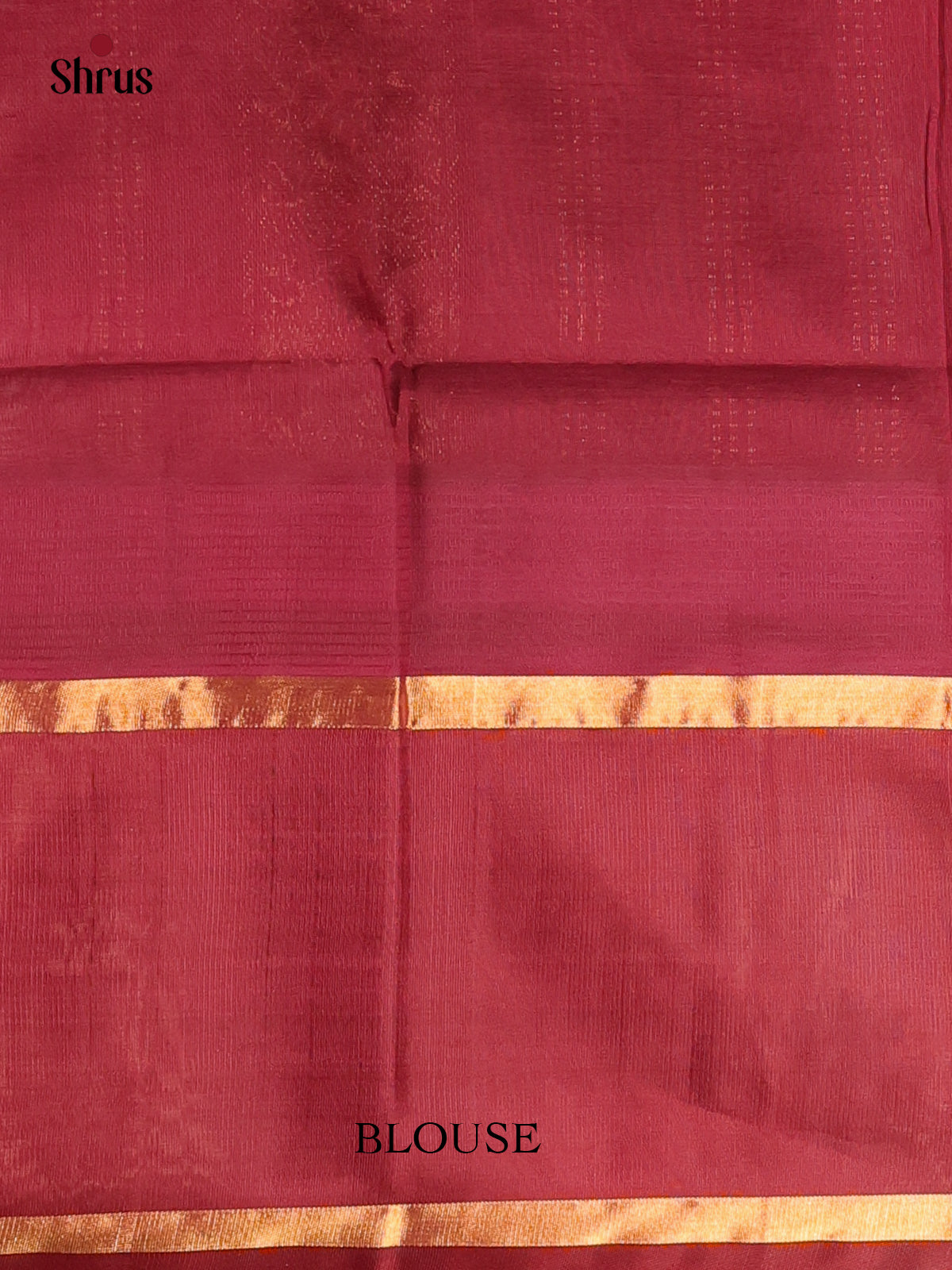 Sunset Orange & Brown - Silk Cotton Saree - Shop on Shrus.com