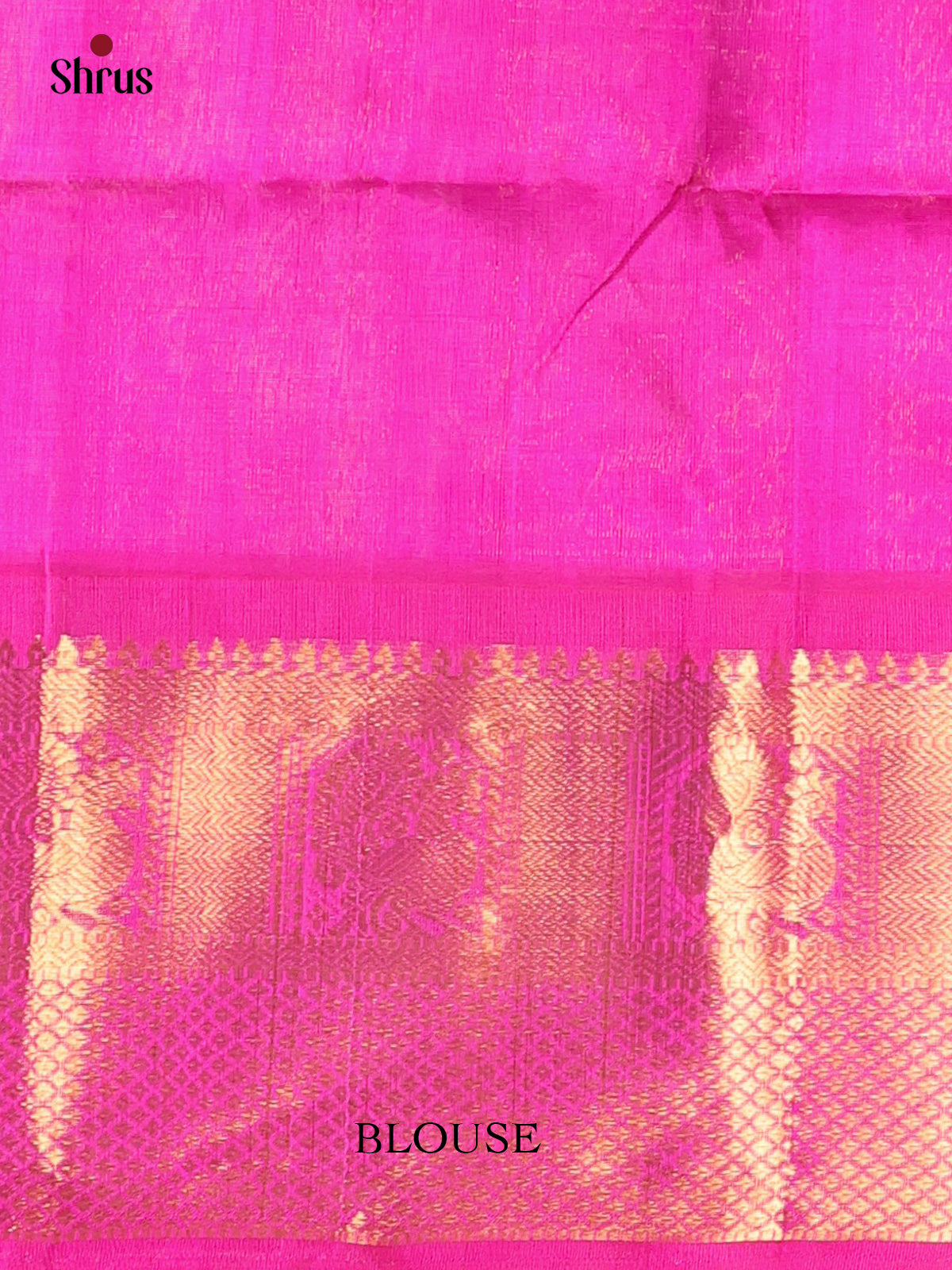 Pastel Green & Pink - Silk Cotton Saree - Shop on Shrus.com