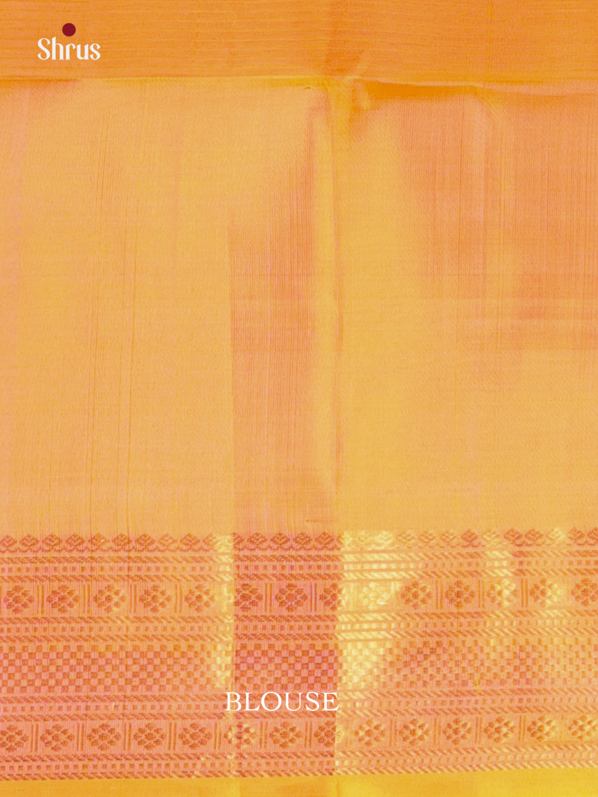 Green & Mustard - Silk Cotton Saree - Shop on Shrus.com