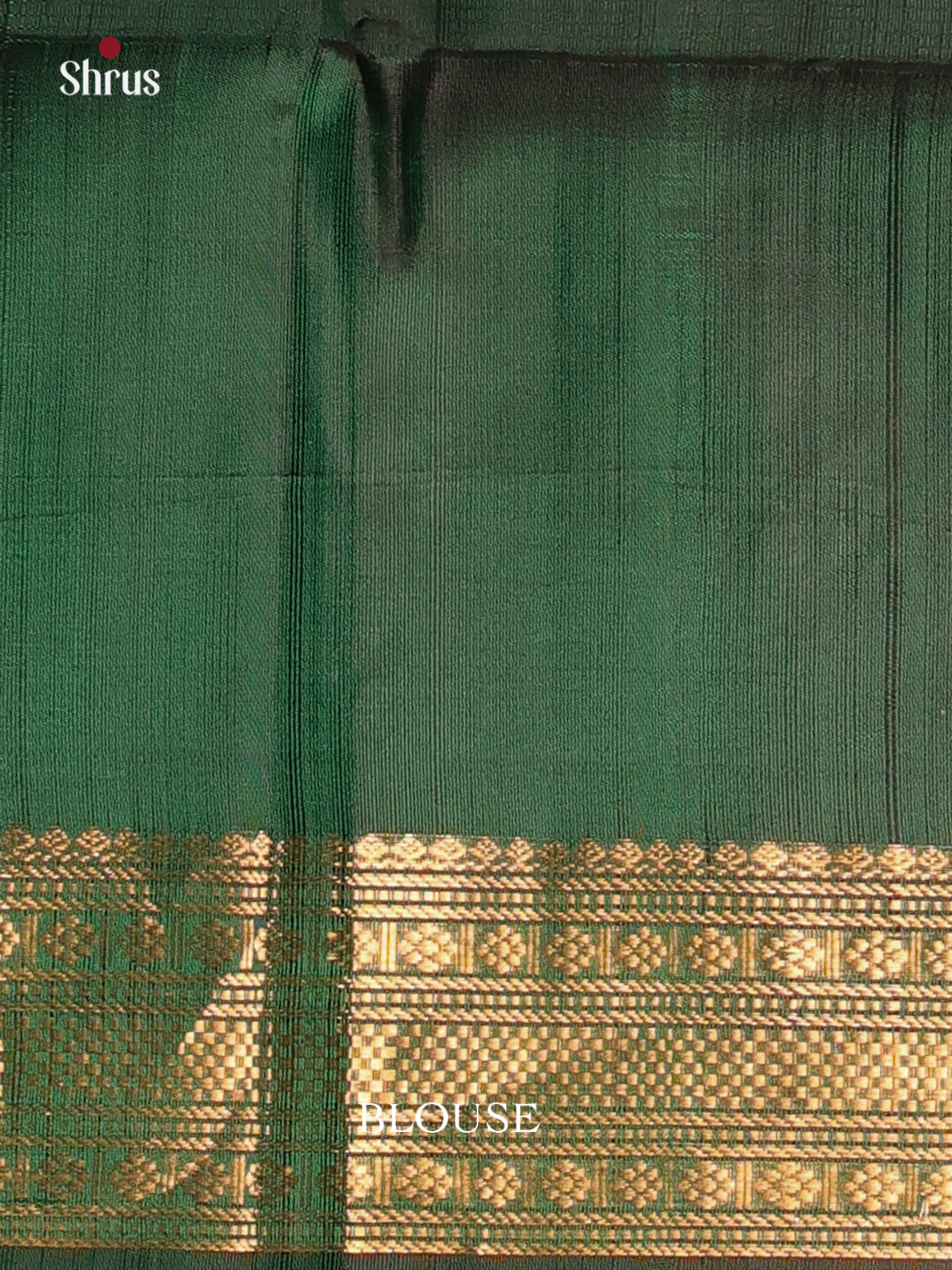 Yellow & Green - Silk Cotton Saree - Shop on Shrus.com