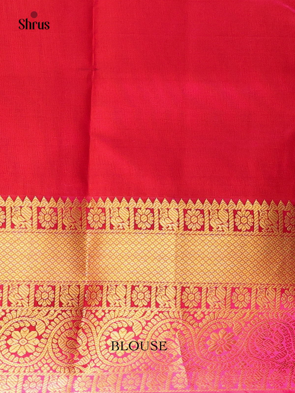 Green and Pink Pure Kanchipuram silk Saree With Zari Woven Stripes and Buttas - Shop on Shrus.com