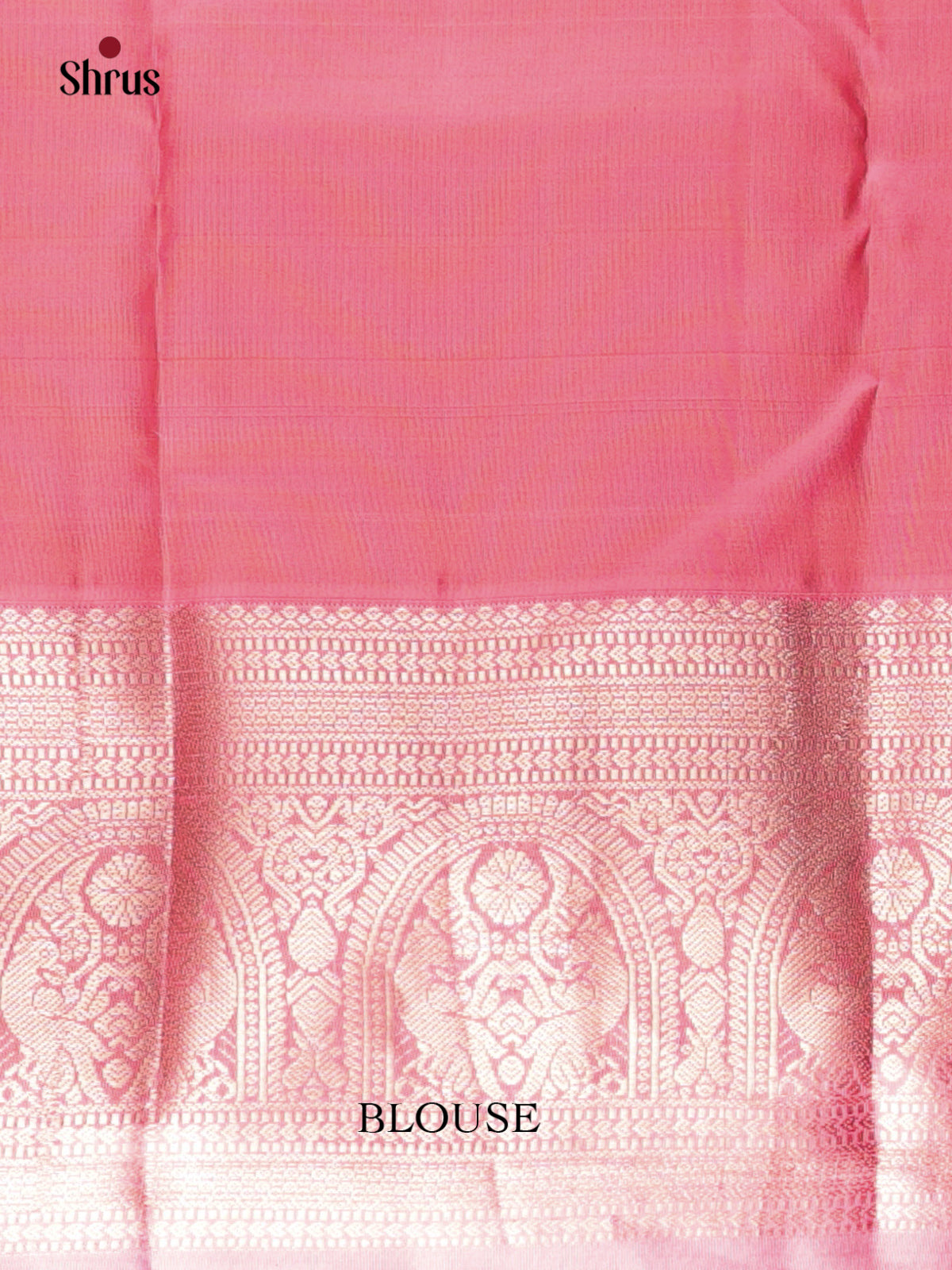 Saree 31 Violet & Pink- Kanchipuram silk Saree - Shop on Shrus.com