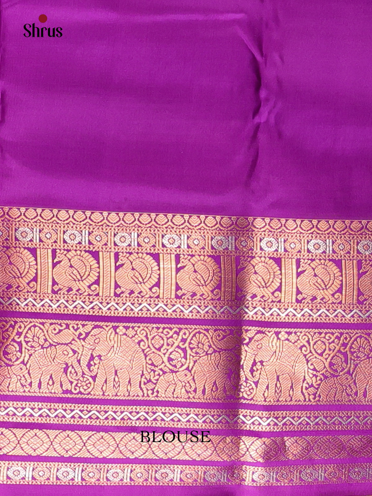 Pista Green and Purple Pure Kanchipuram silk Saree With Thread Woven Stripes and Zari Buttas - Shop on Shrus.com