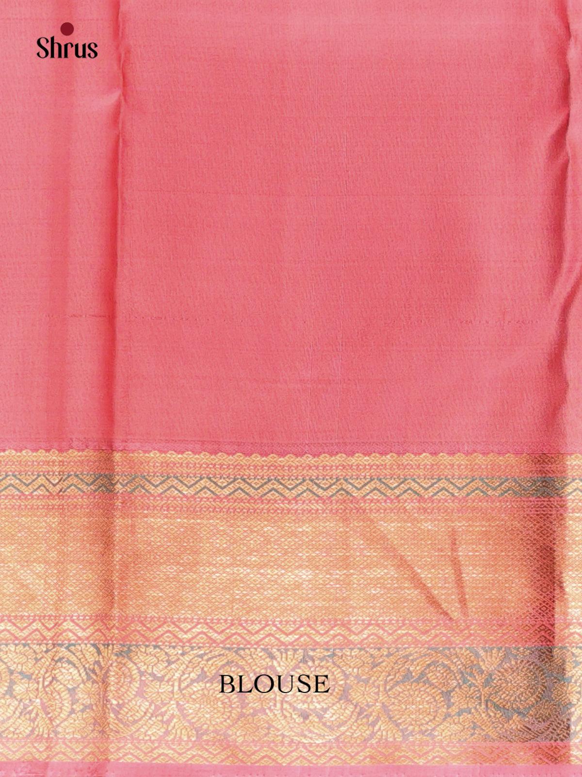 Violet & Pink - Kanchipuram silk Saree - Shop on Shrus.com