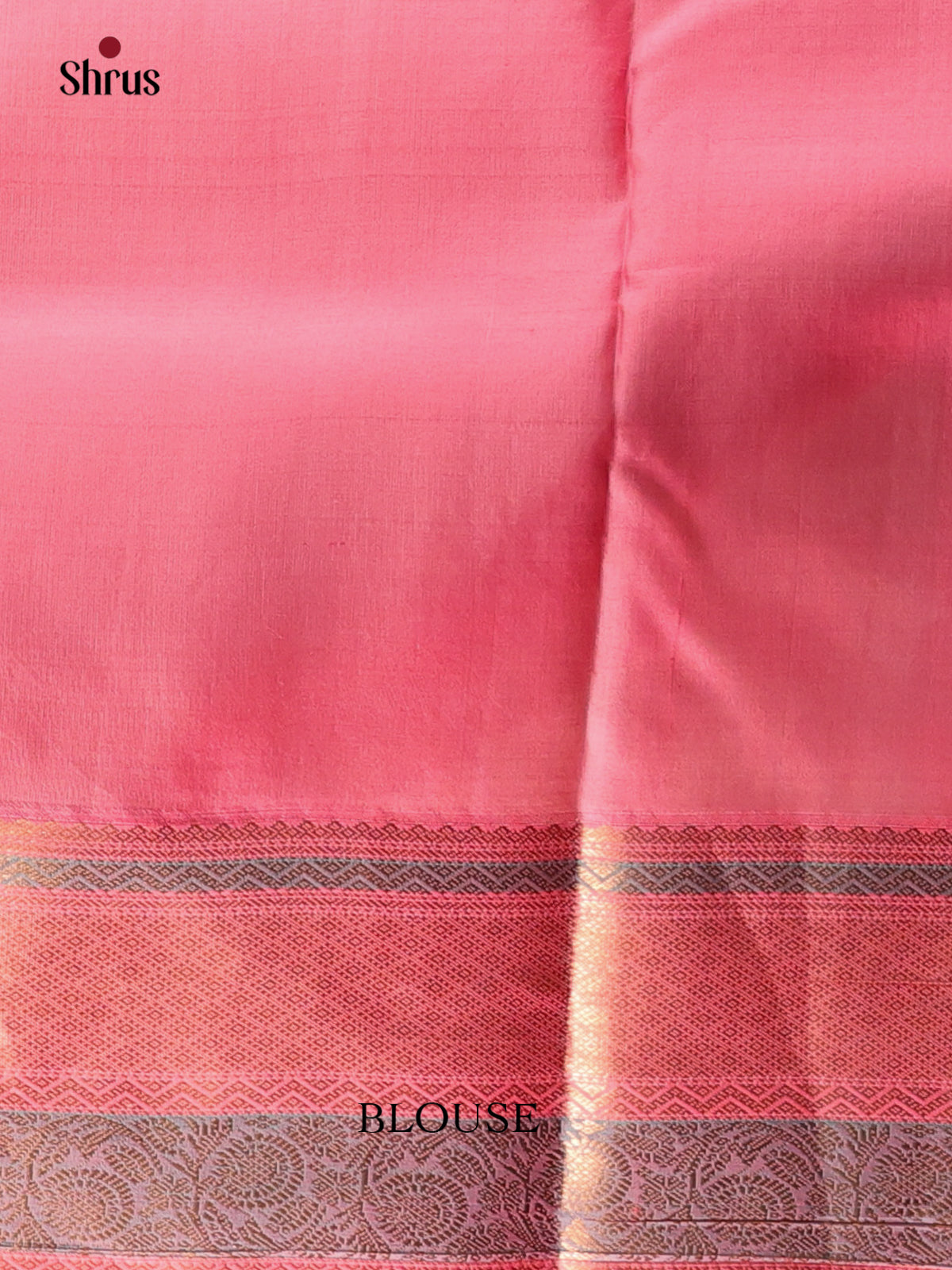 Olive Green - Kanchipuram silk Saree - Shop on Shrus.com
