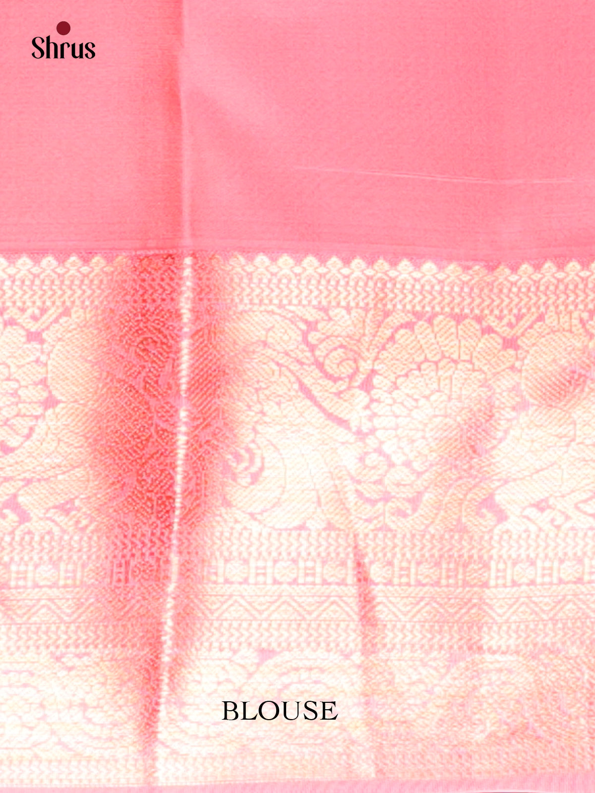 Violet & Pink - Kanchipuram silk Saree - Shop on Shrus.com