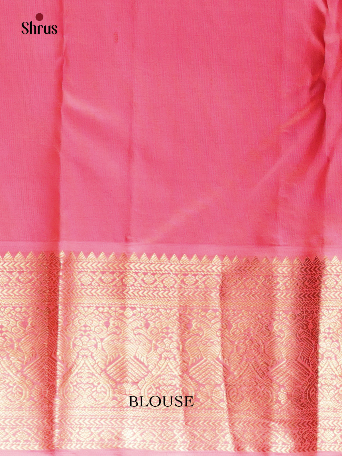 Jamun & Pink- Kanchipuram silk Saree - Shop on Shrus.com