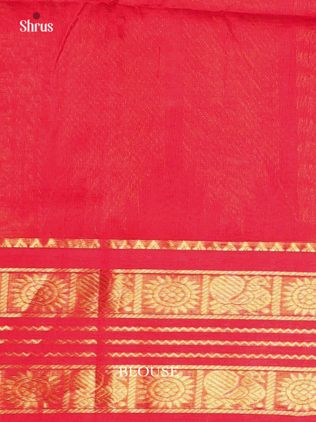 DAS16124 - Silk Cotton Saree - Shop on Shrus.com