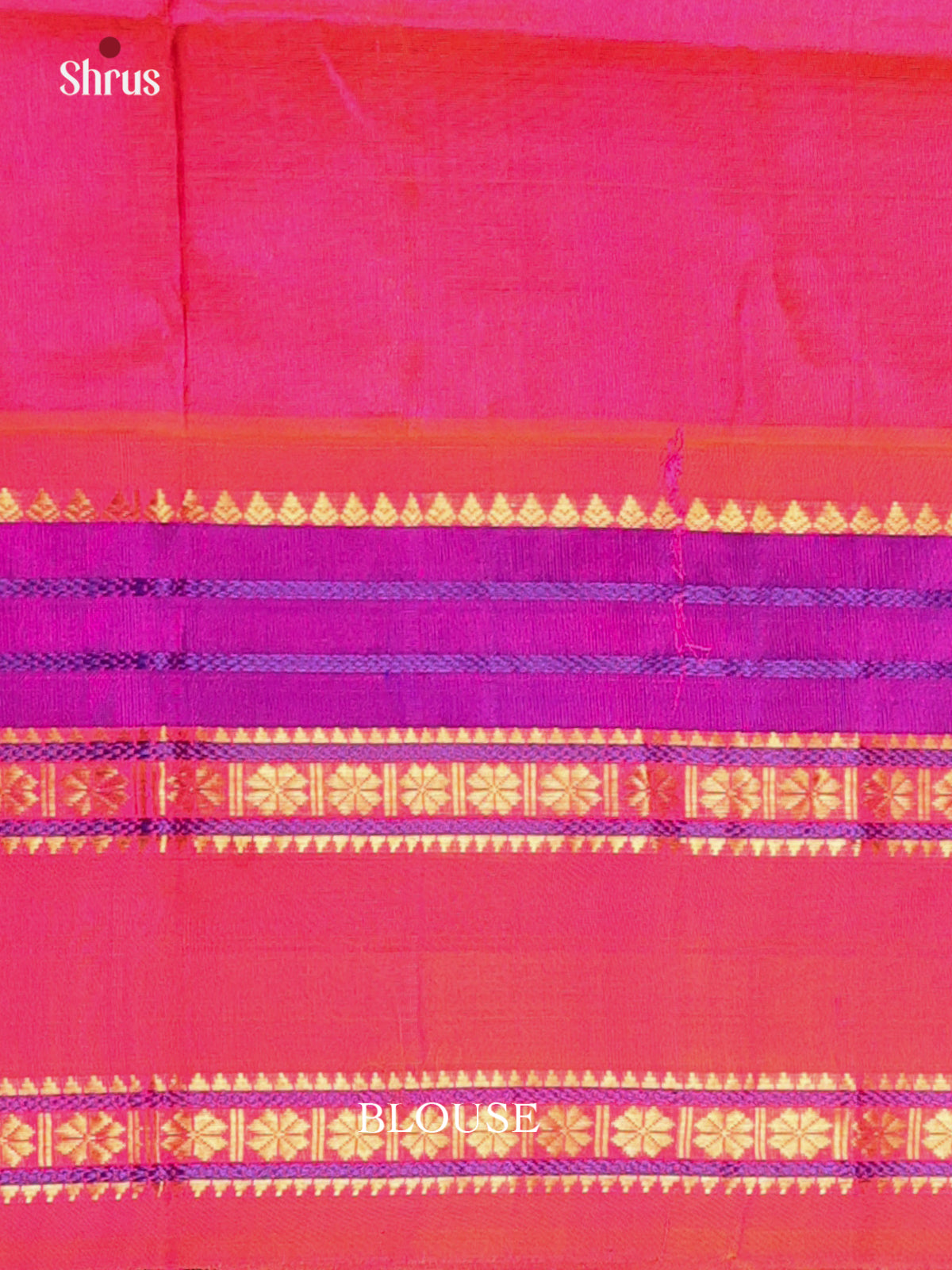 DAS16138 - Silk Cotton Saree - Shop on Shrus.com