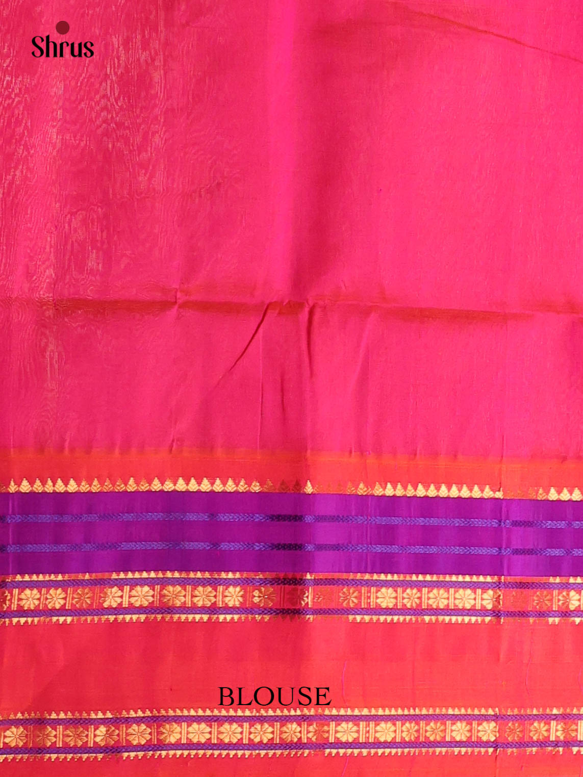 Saree 3 DAS16142 - Silk Cotton Saree - Shop on Shrus.com