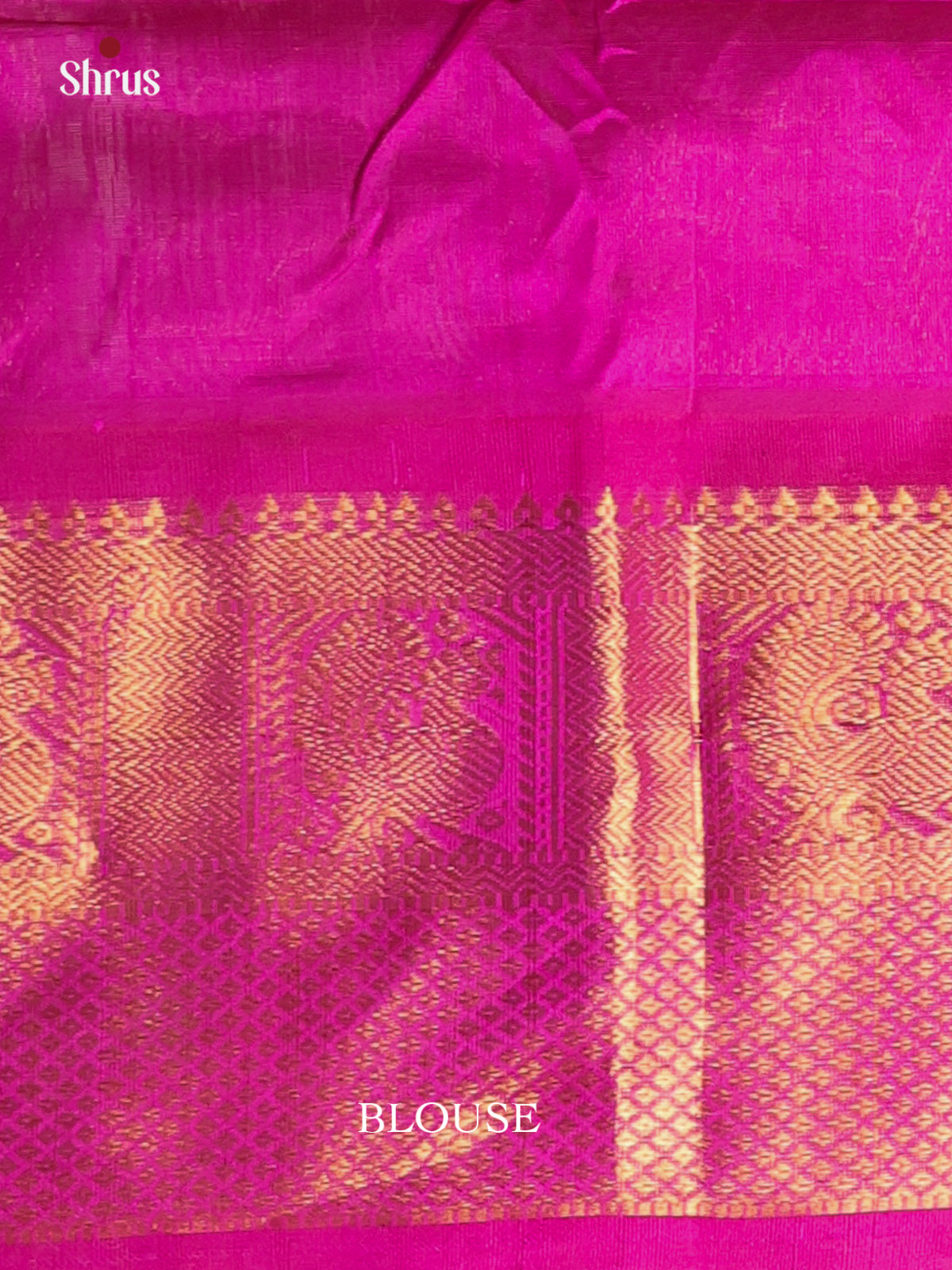 Pastel Green & Pink - Silk Cotton Saree - Shop on Shrus.com