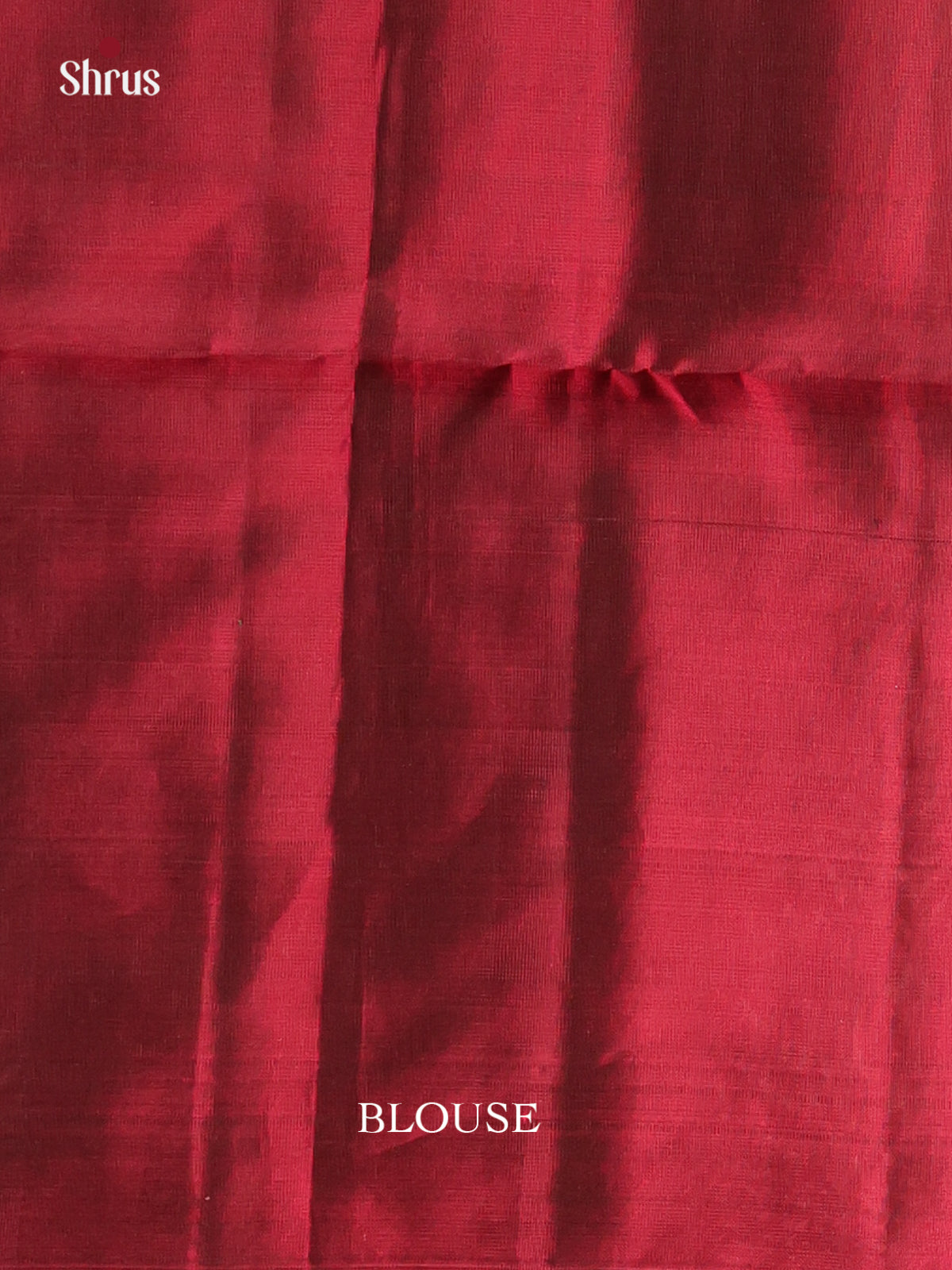 Green & Maroon - Softsilk-halfpure Saree - Shop on Shrus.com