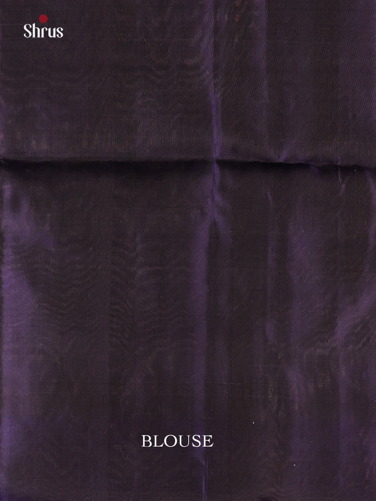Maroon & Blue- Softsilk-halfpure Saree - Shop on Shrus.com