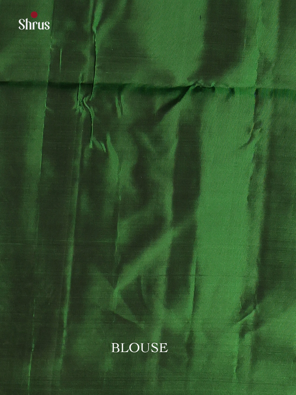 Maroon & Green - Softsilk-halfpure Saree - Shop on Shrus.com