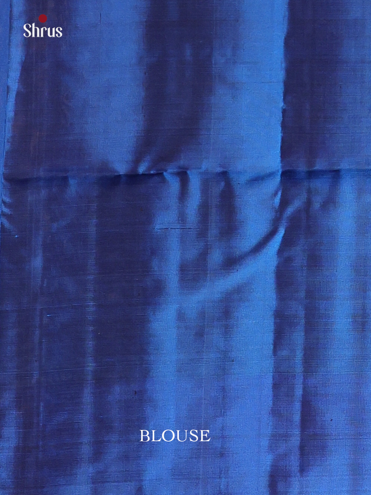 Green & Blue - Softsilk-halfpure Saree - Shop on Shrus.com