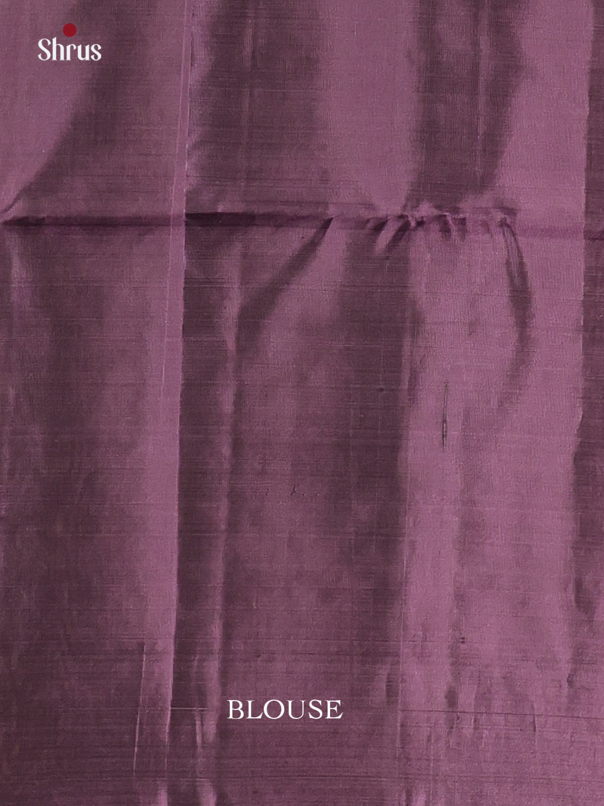 Dusty Brown & Violet - Softsilk-halfpure Saree - Shop on Shrus.com