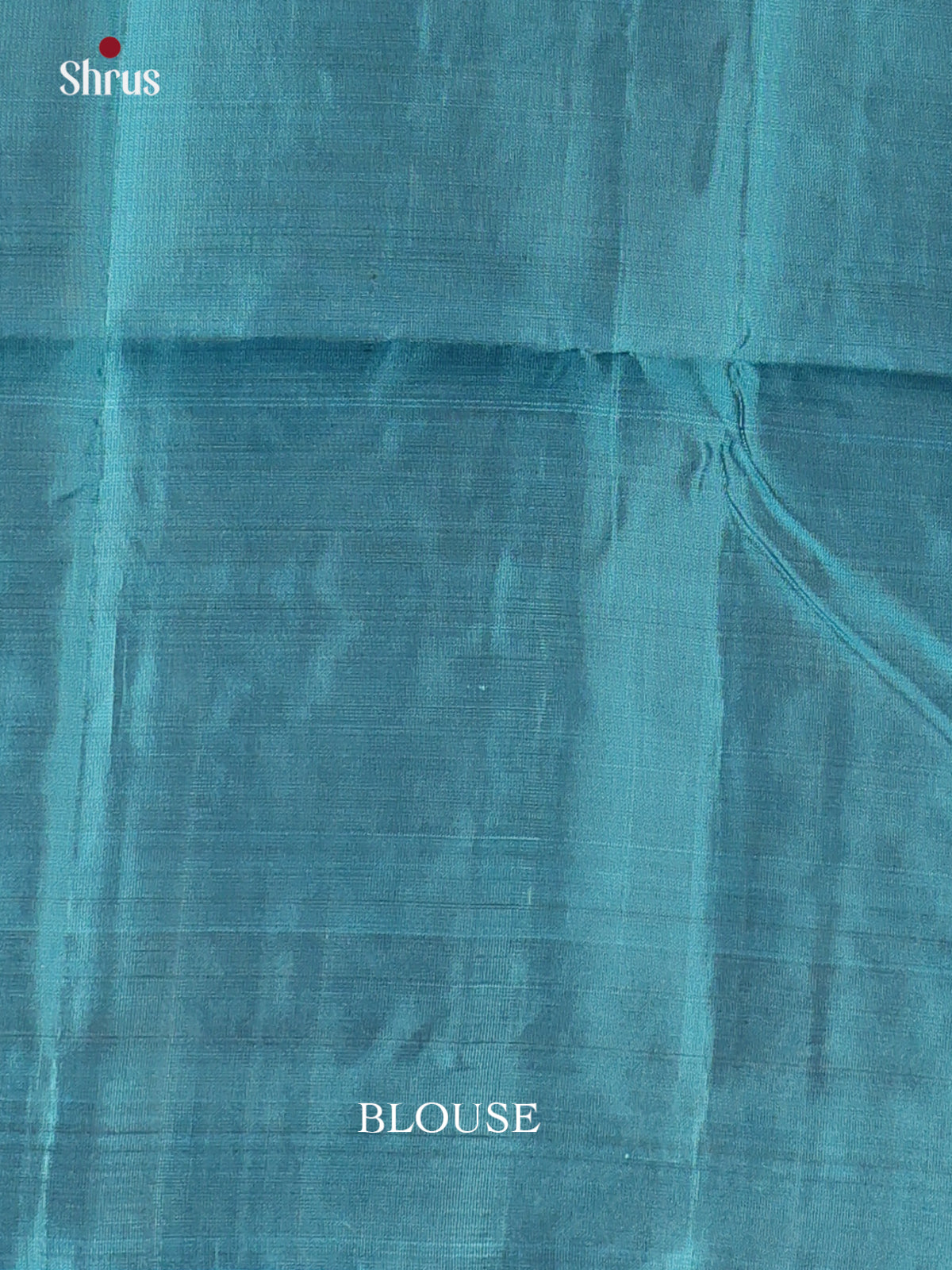 Brown & Blue - Softsilk-halfpure Saree - Shop on Shrus.com