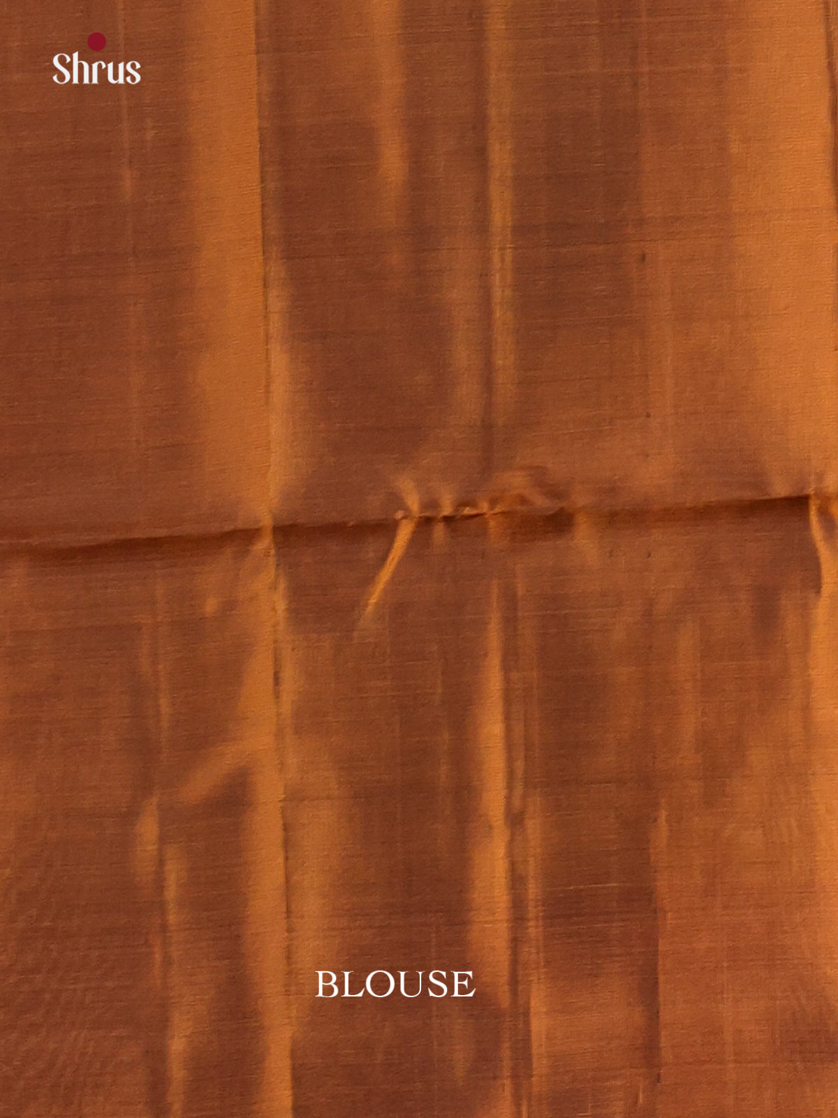 Brown & Mehandi - Softsilk-halfpure Saree - Shop on Shrus.com