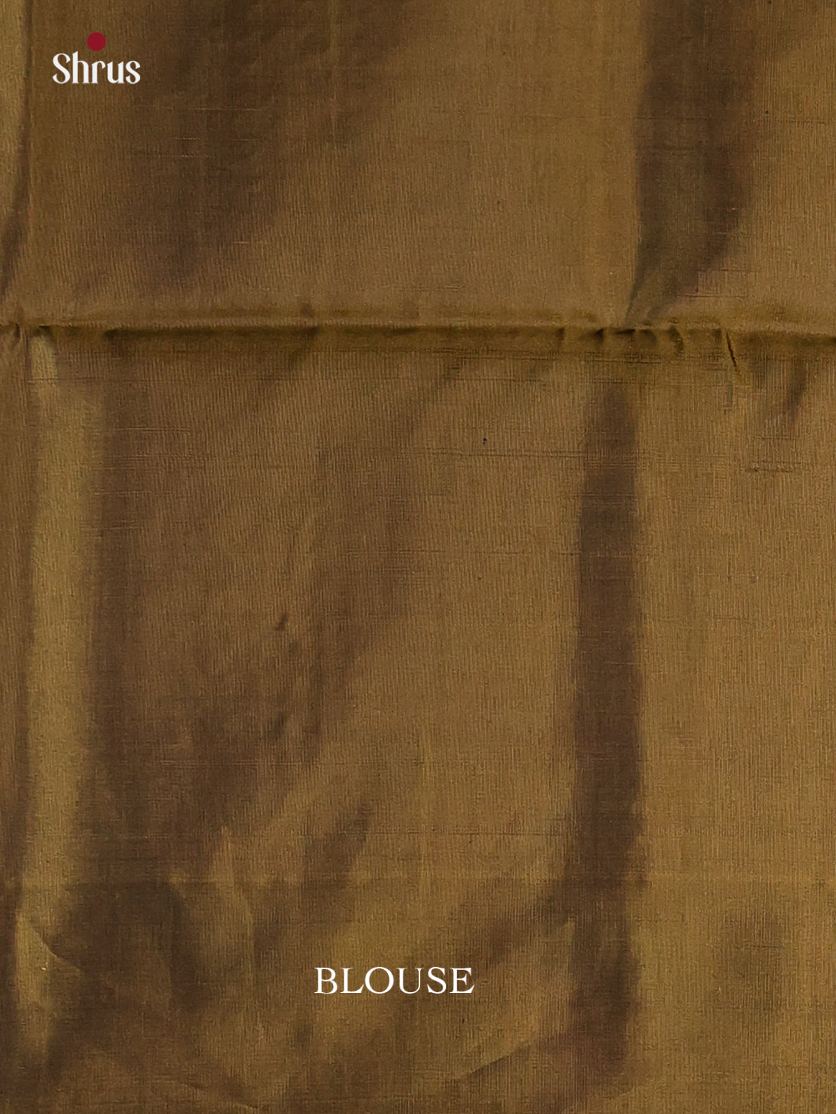 Green & Mehandi- Softsilk-halfpure Saree - Shop on Shrus.com