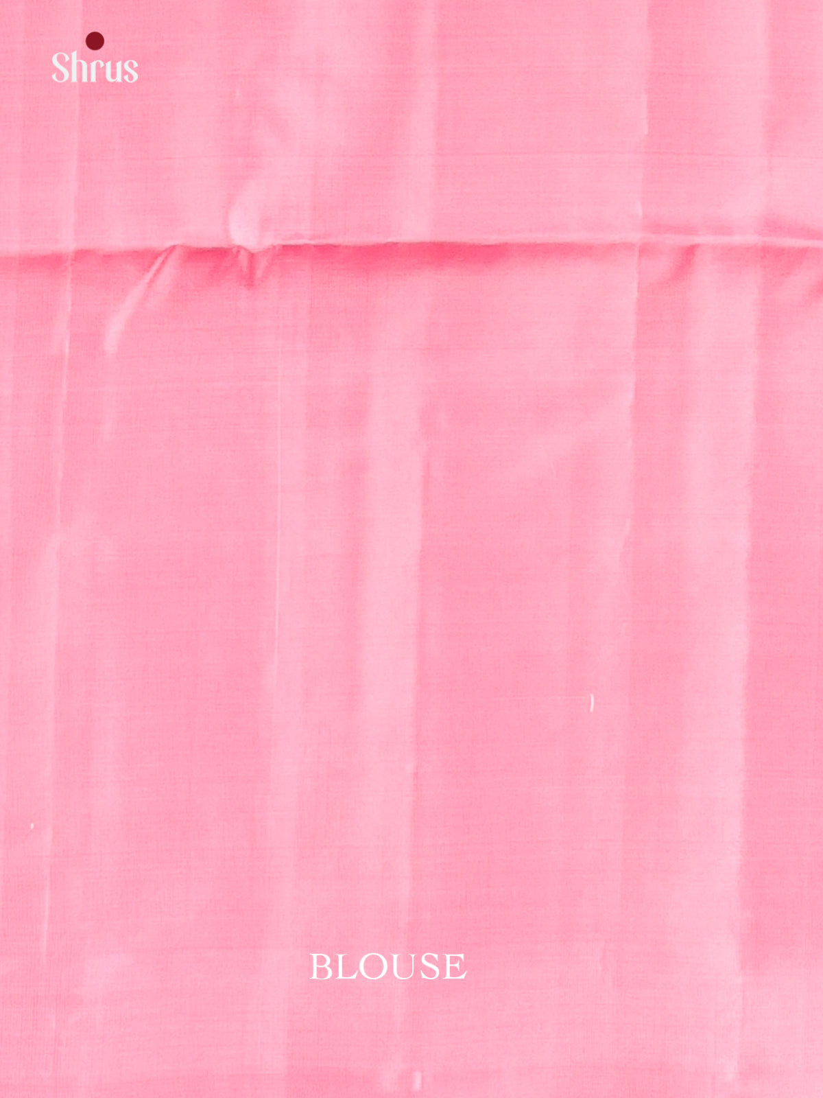 Cream & Pink - Softsilk-halfpure Saree - Shop on Shrus.com